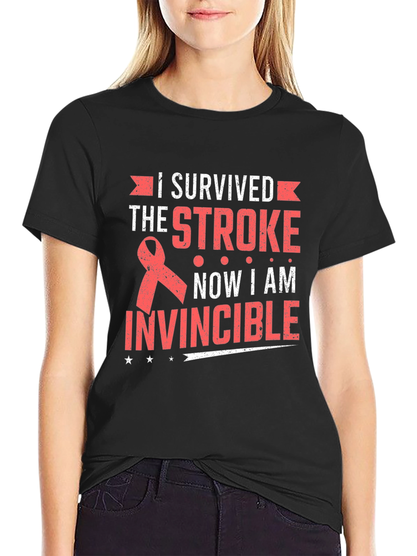 Stroke Survivor T-Shirt