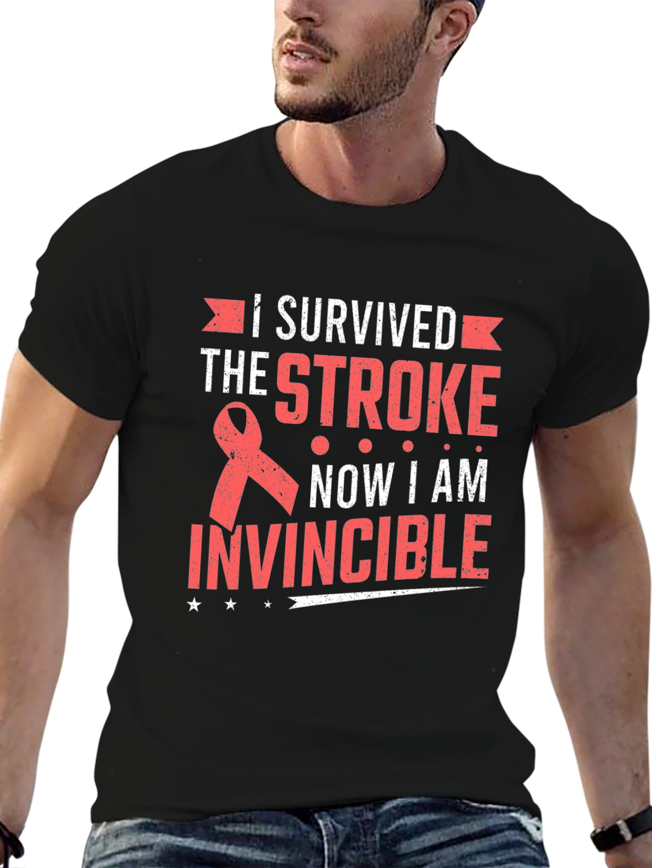 Stroke Survivor T-Shirt