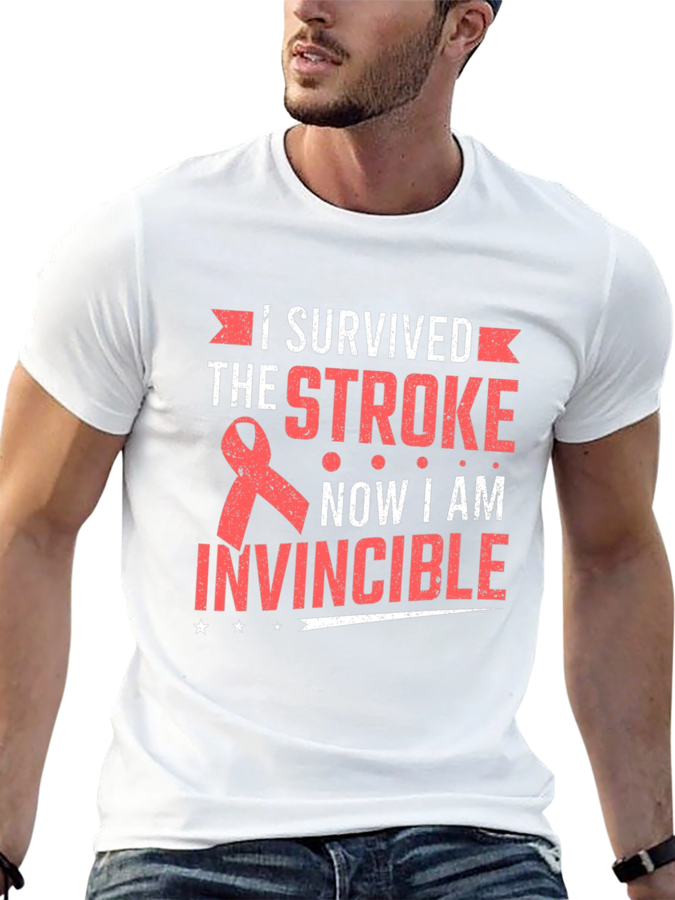 Stroke Survivor T-Shirt