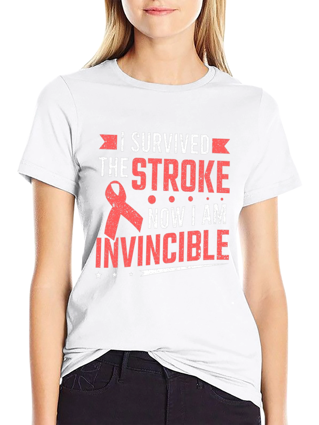 Stroke Survivor T-Shirt