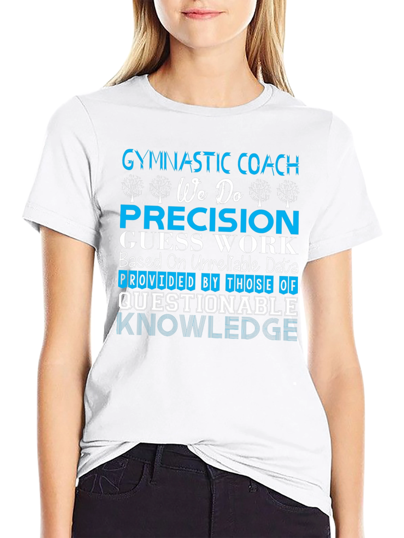 Gymnastic Coach Humor T-Shirt