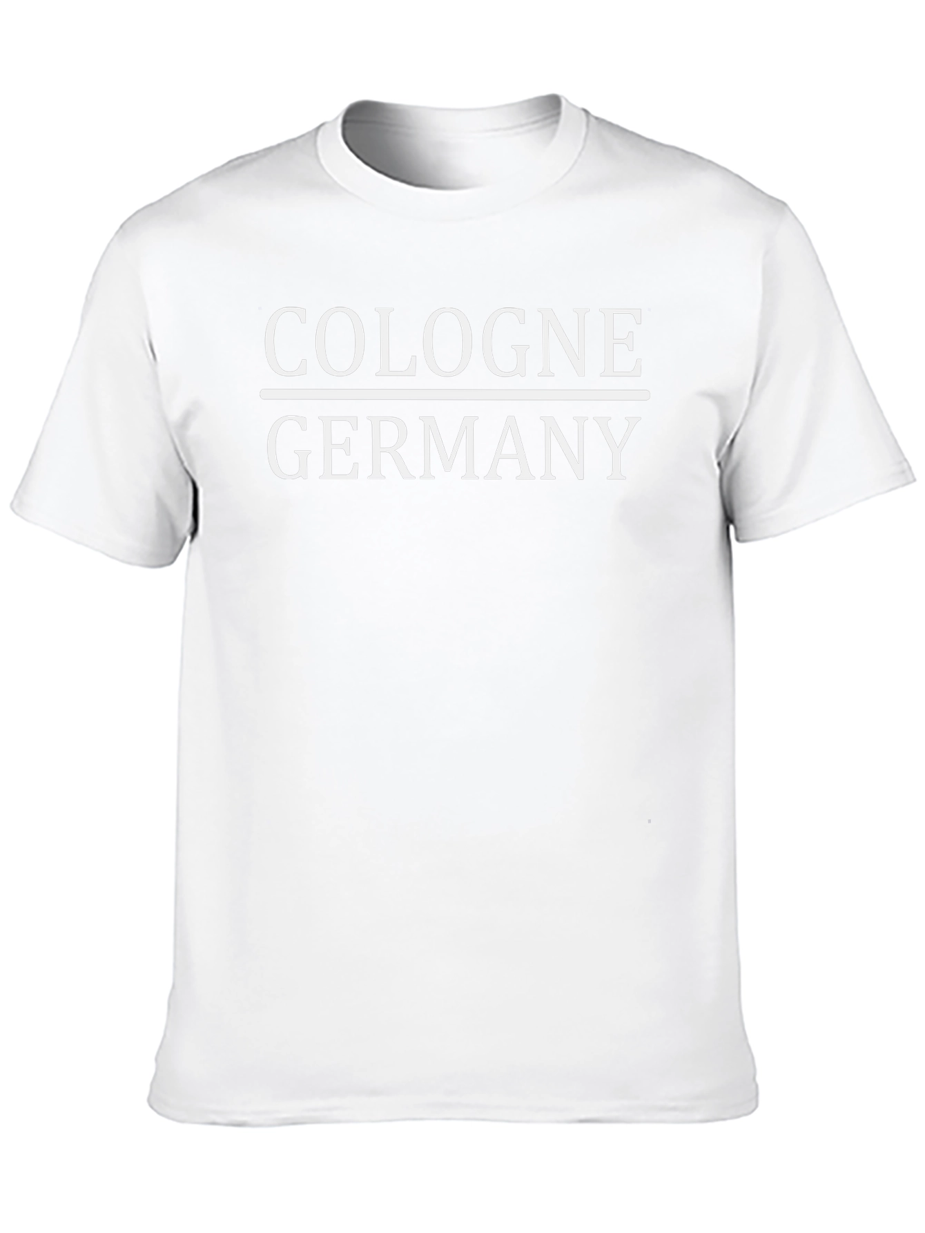 Cologne Germany T-Shirt - City Pride Souvenir Tee