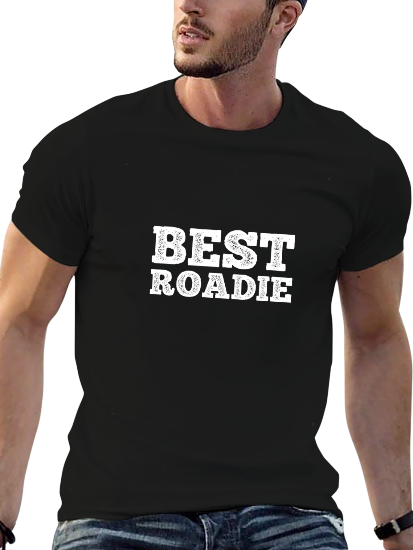 Best Roadie T-Shirt - Music Crew Apparel