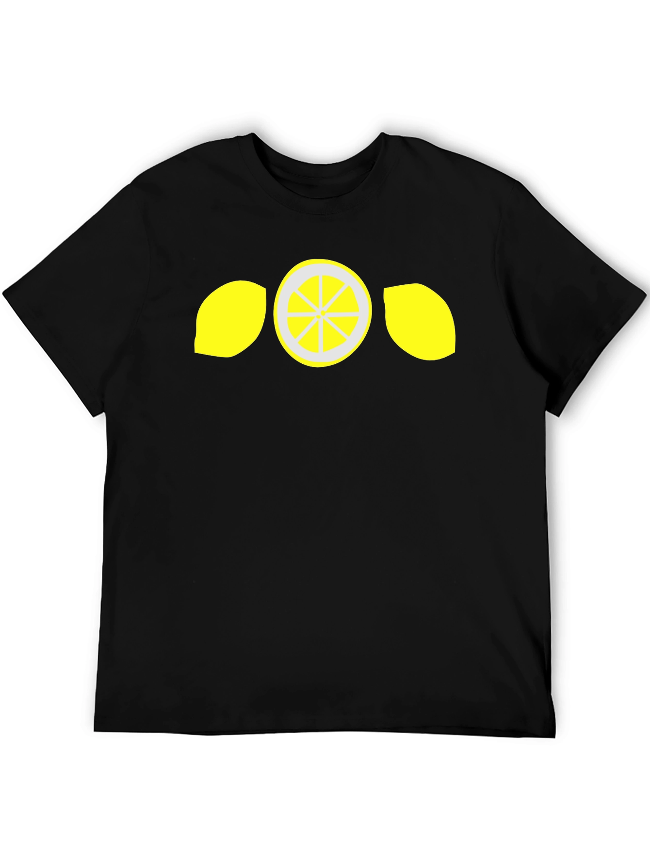 Lemon Graphic Tee - Stylish & Fresh!
