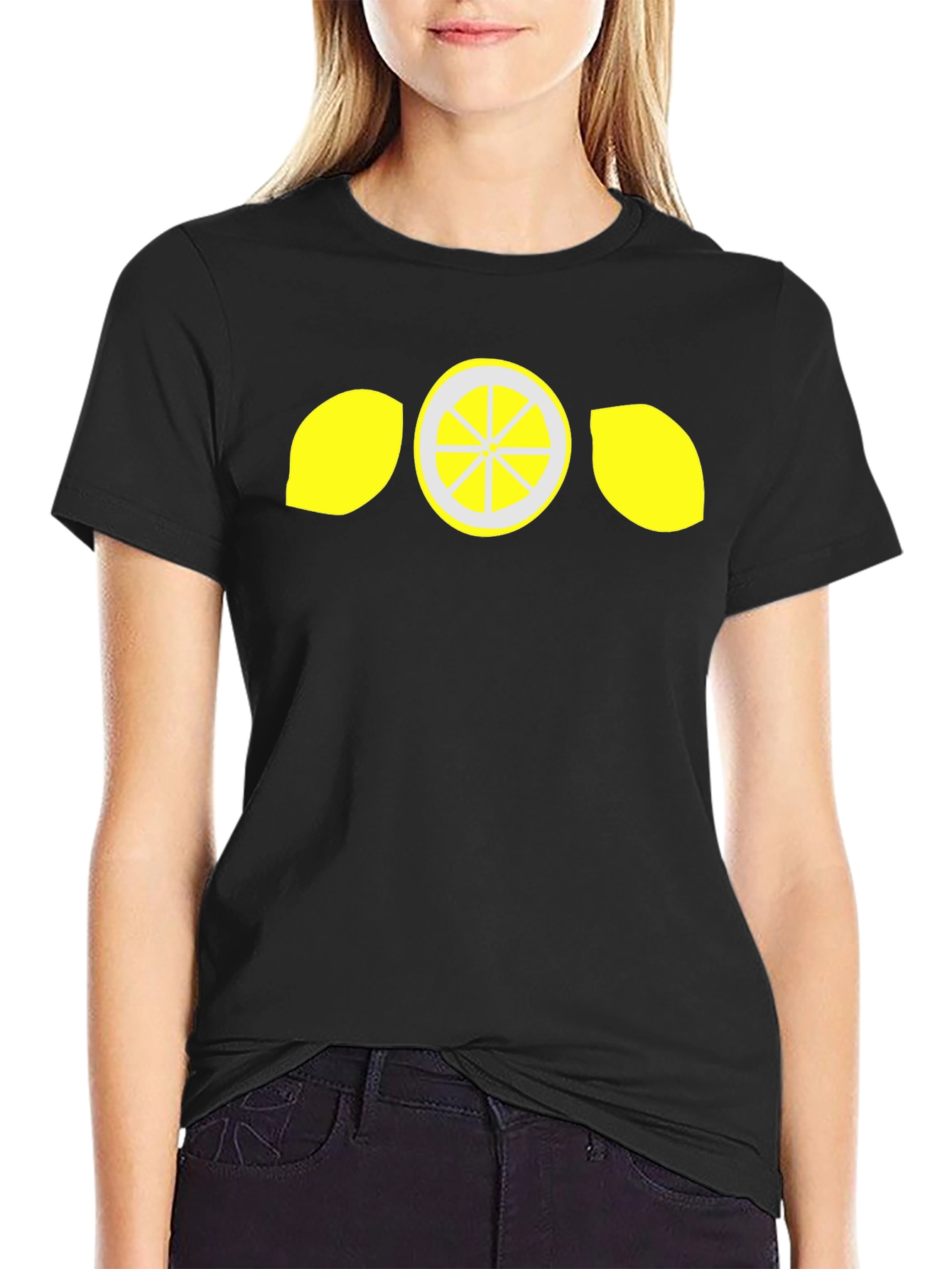 Lemon Graphic Tee - Stylish & Fresh!