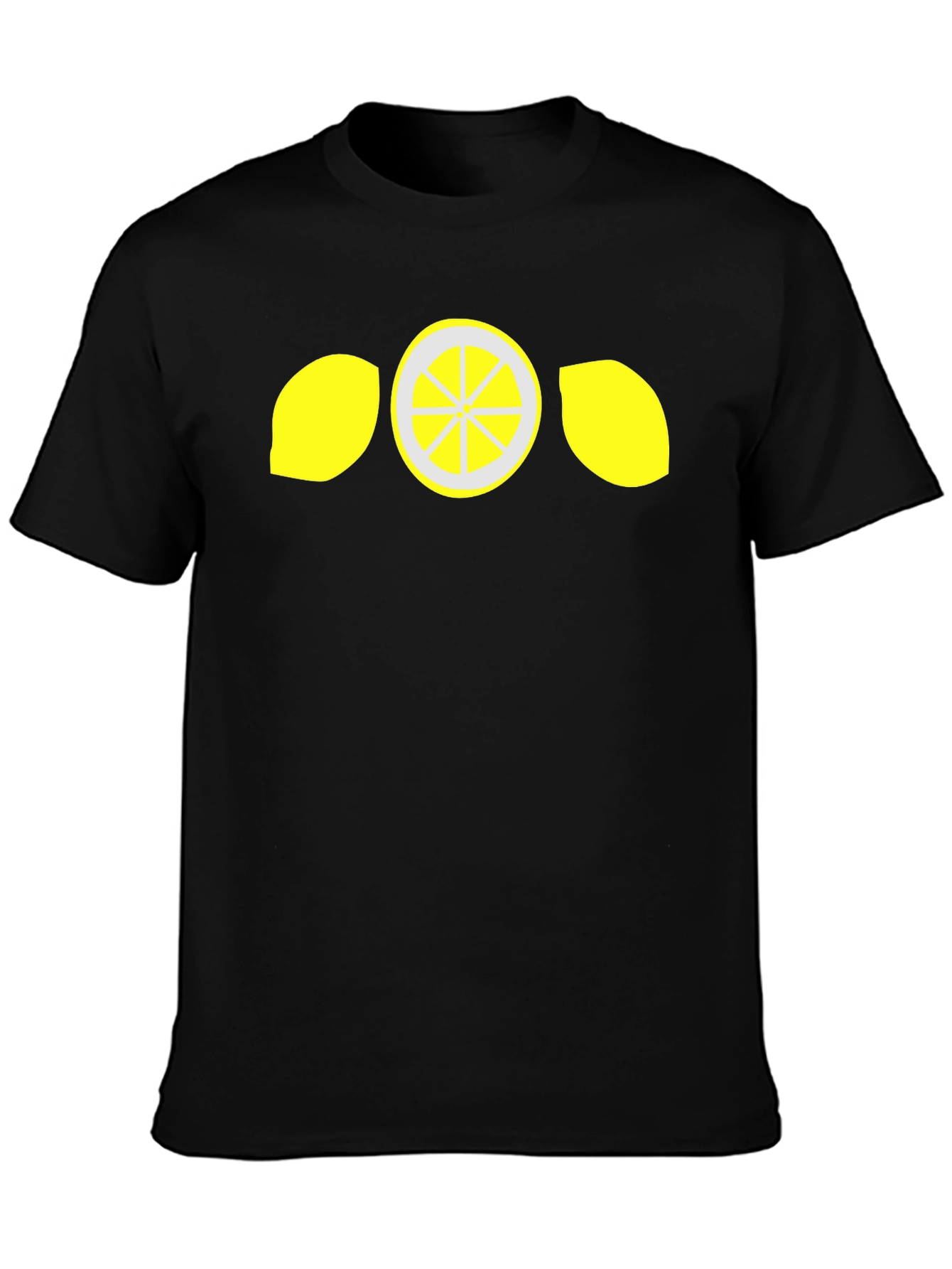 Lemon Graphic Tee - Stylish & Fresh!