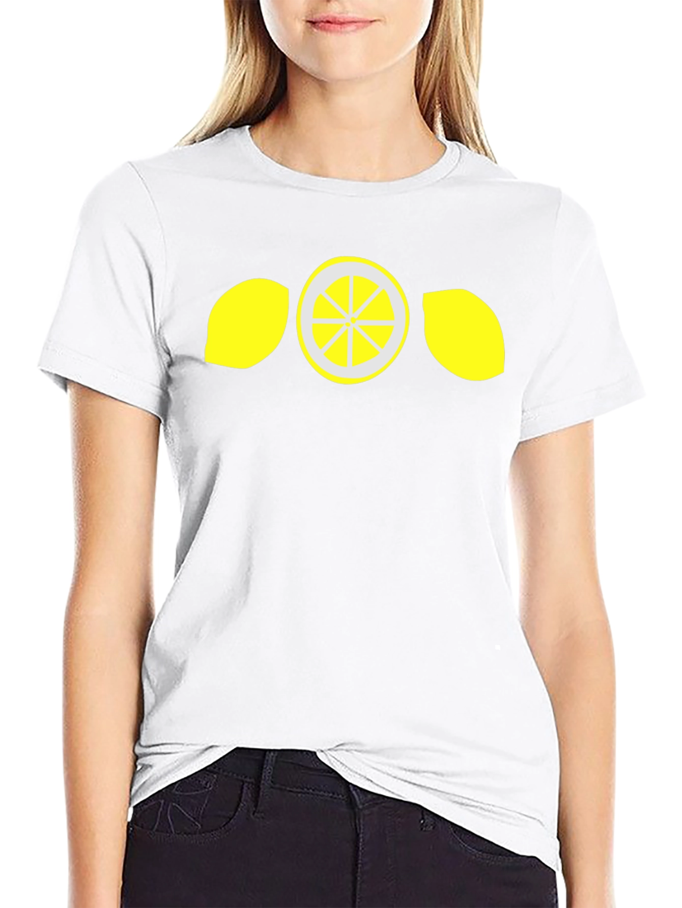 Lemon Graphic Tee - Stylish & Fresh!