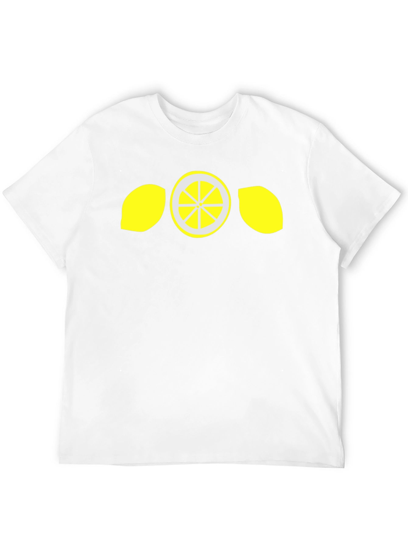 Lemon Graphic Tee - Stylish & Fresh!