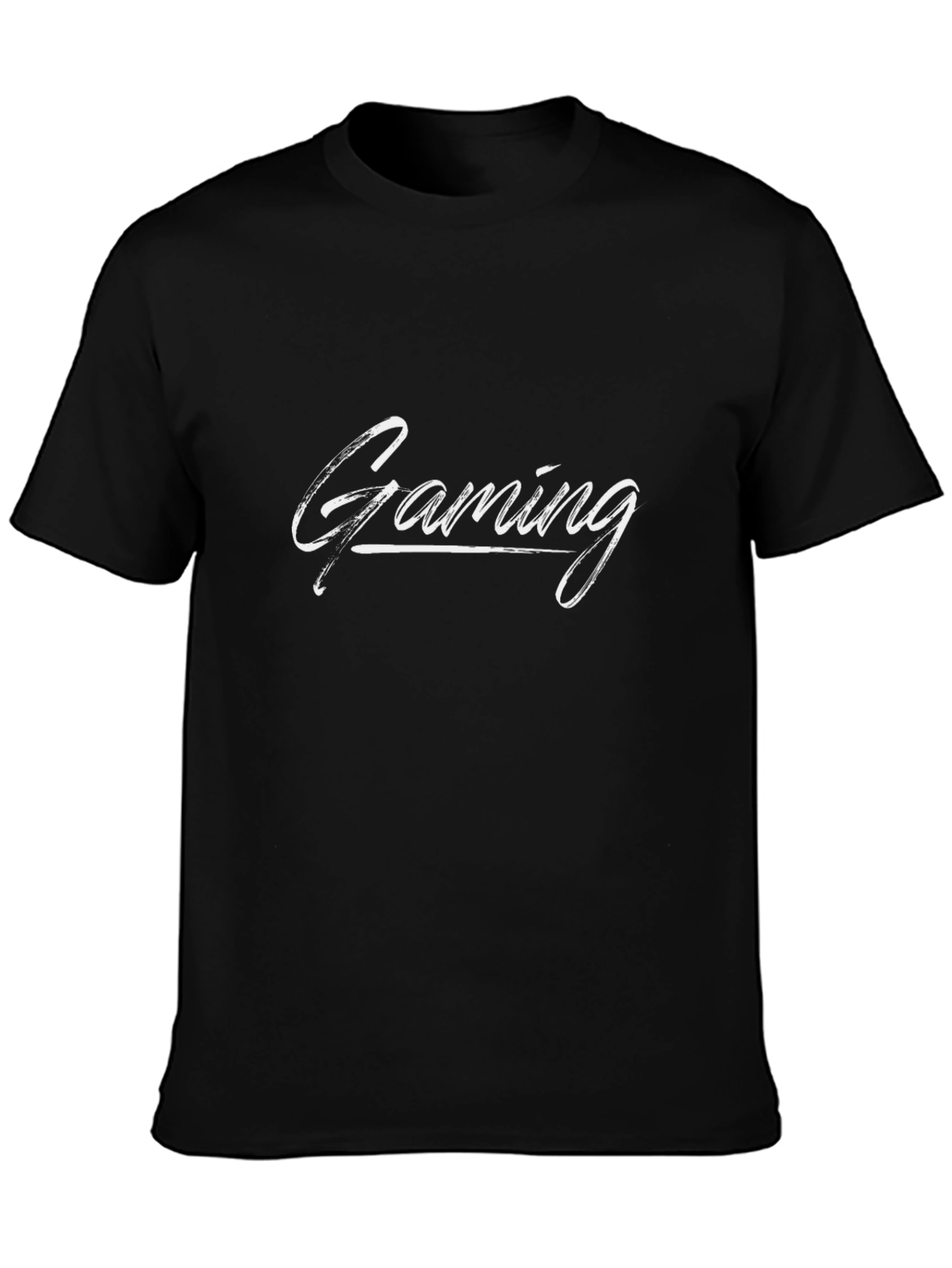 Gaming T-Shirt - Stylish Black Tee