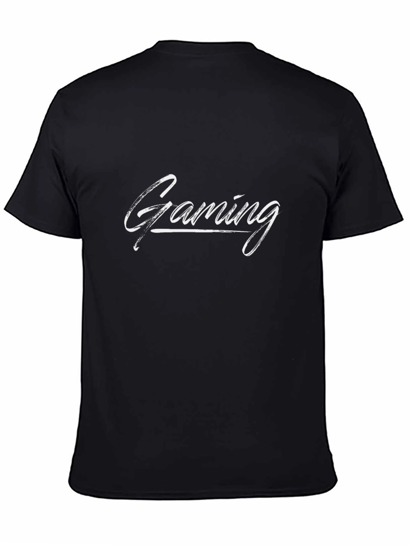 Gaming T-Shirt - Stylish Black Tee