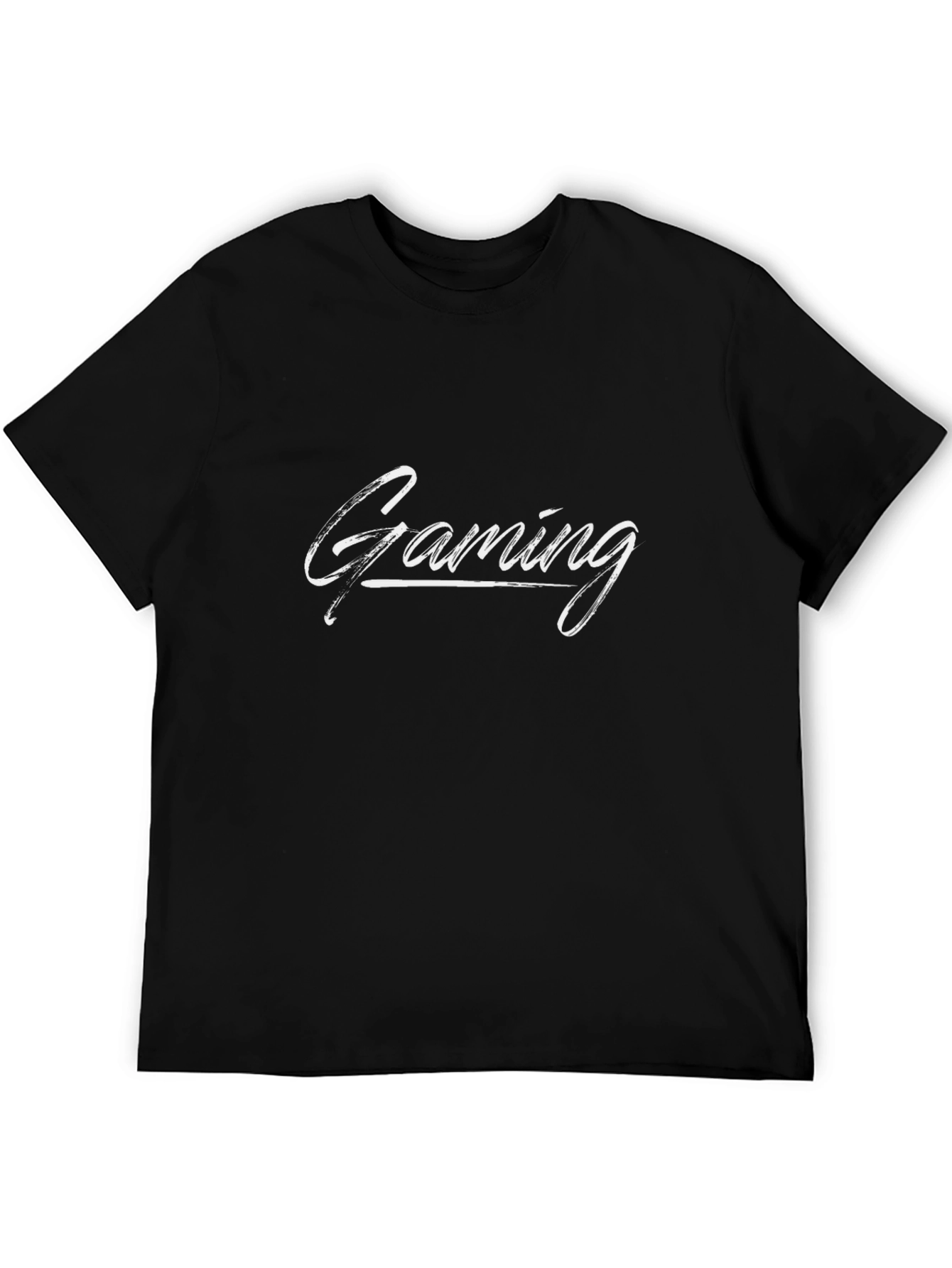 Gaming T-Shirt - Stylish Black Tee