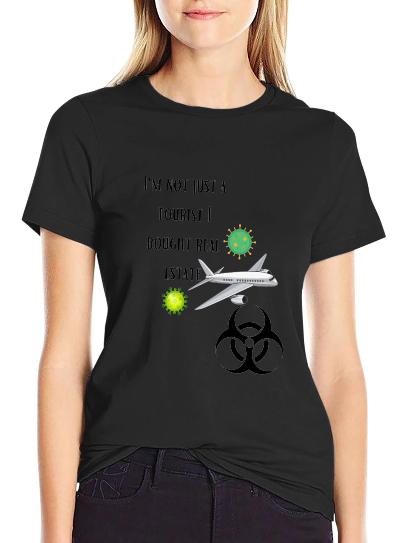 Humorous Tourist T-Shirt