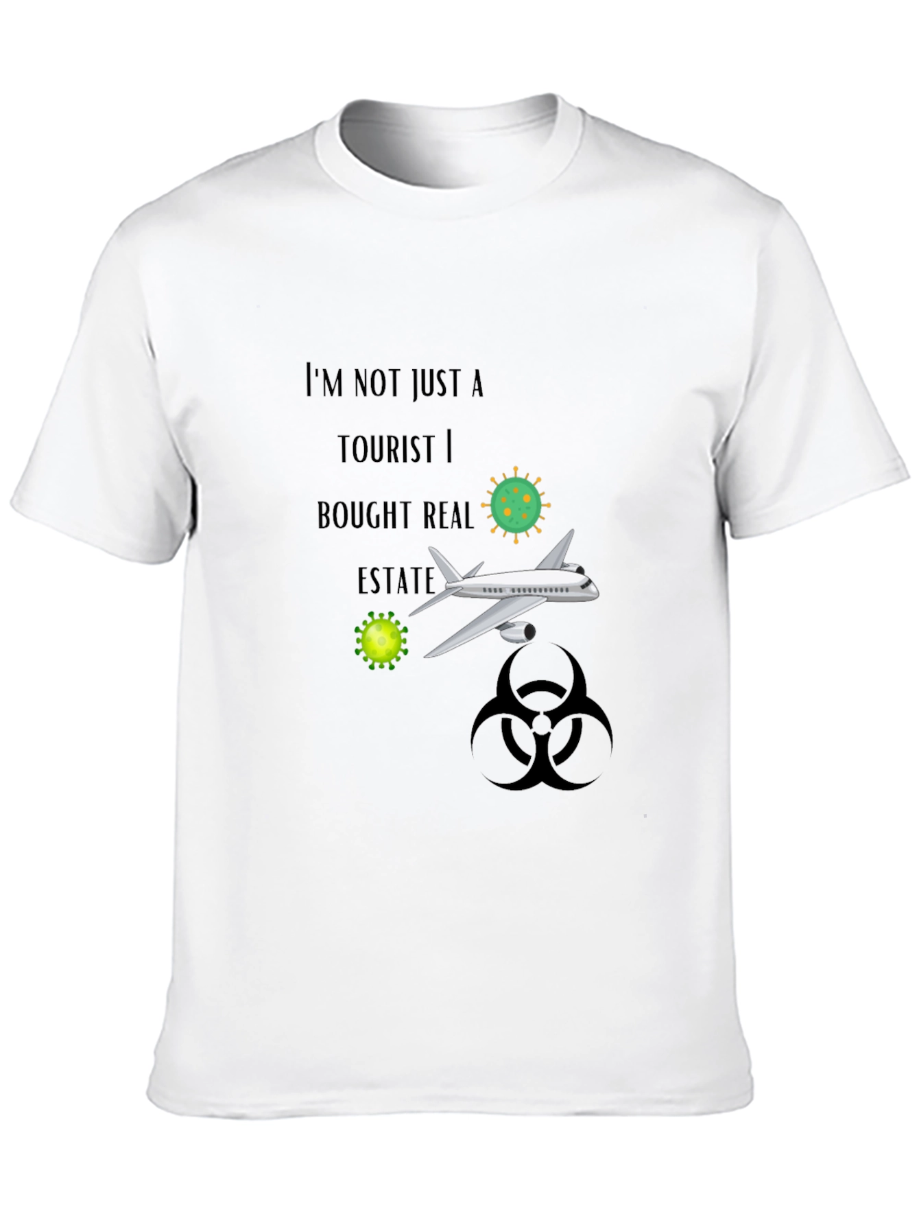 Humorous Tourist T-Shirt