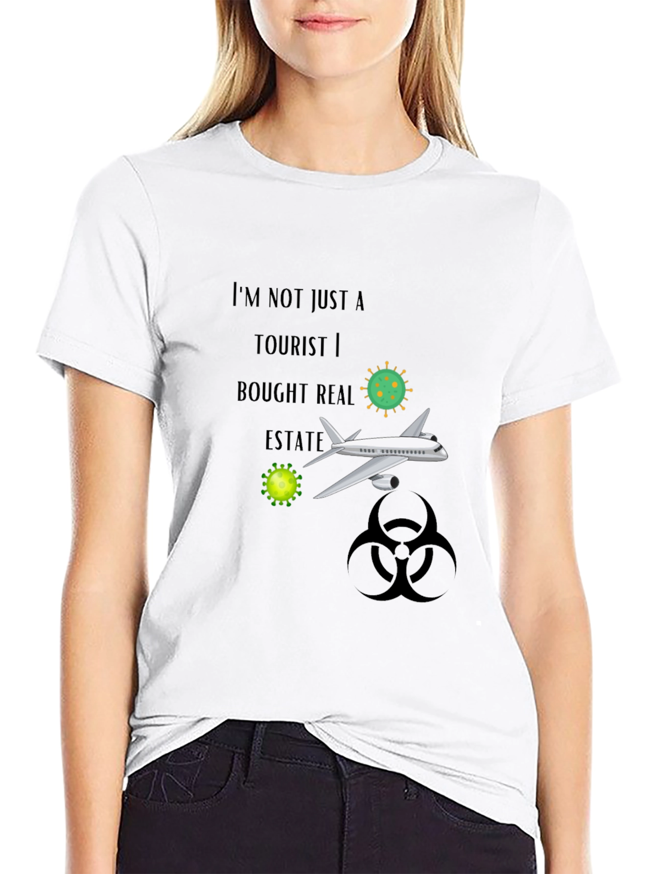 Humorous Tourist T-Shirt