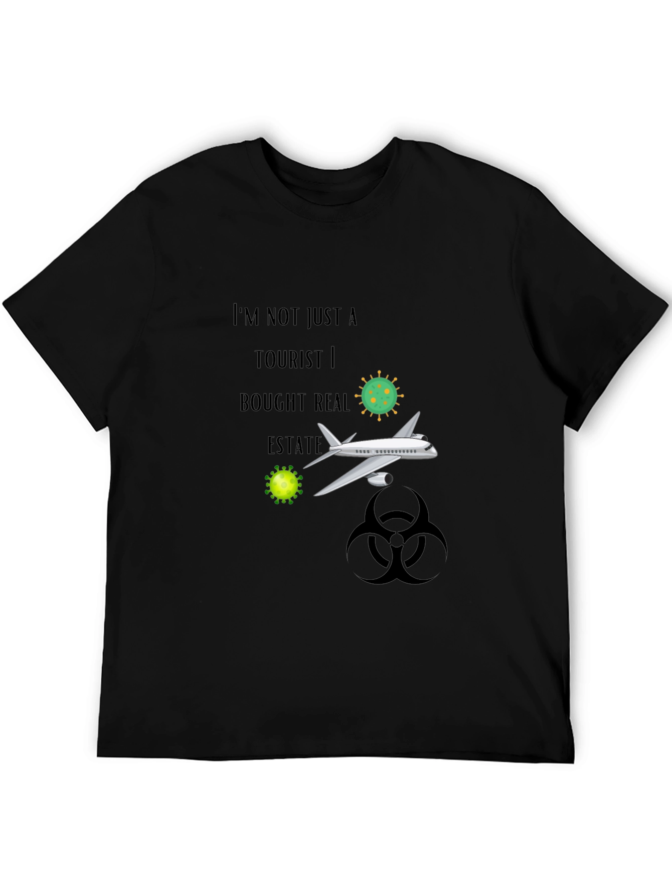 Humorous Tourist T-Shirt