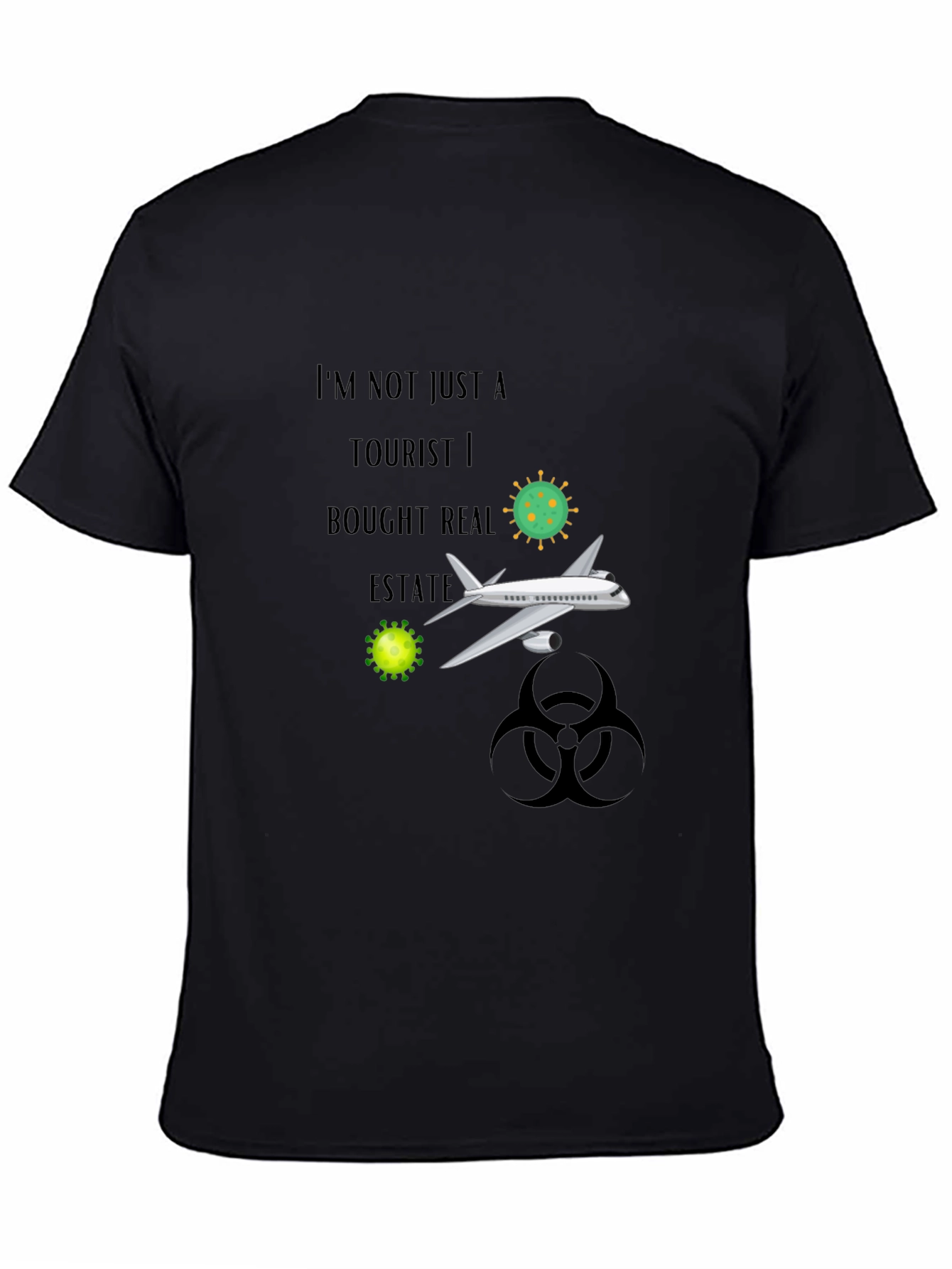 Humorous Tourist T-Shirt