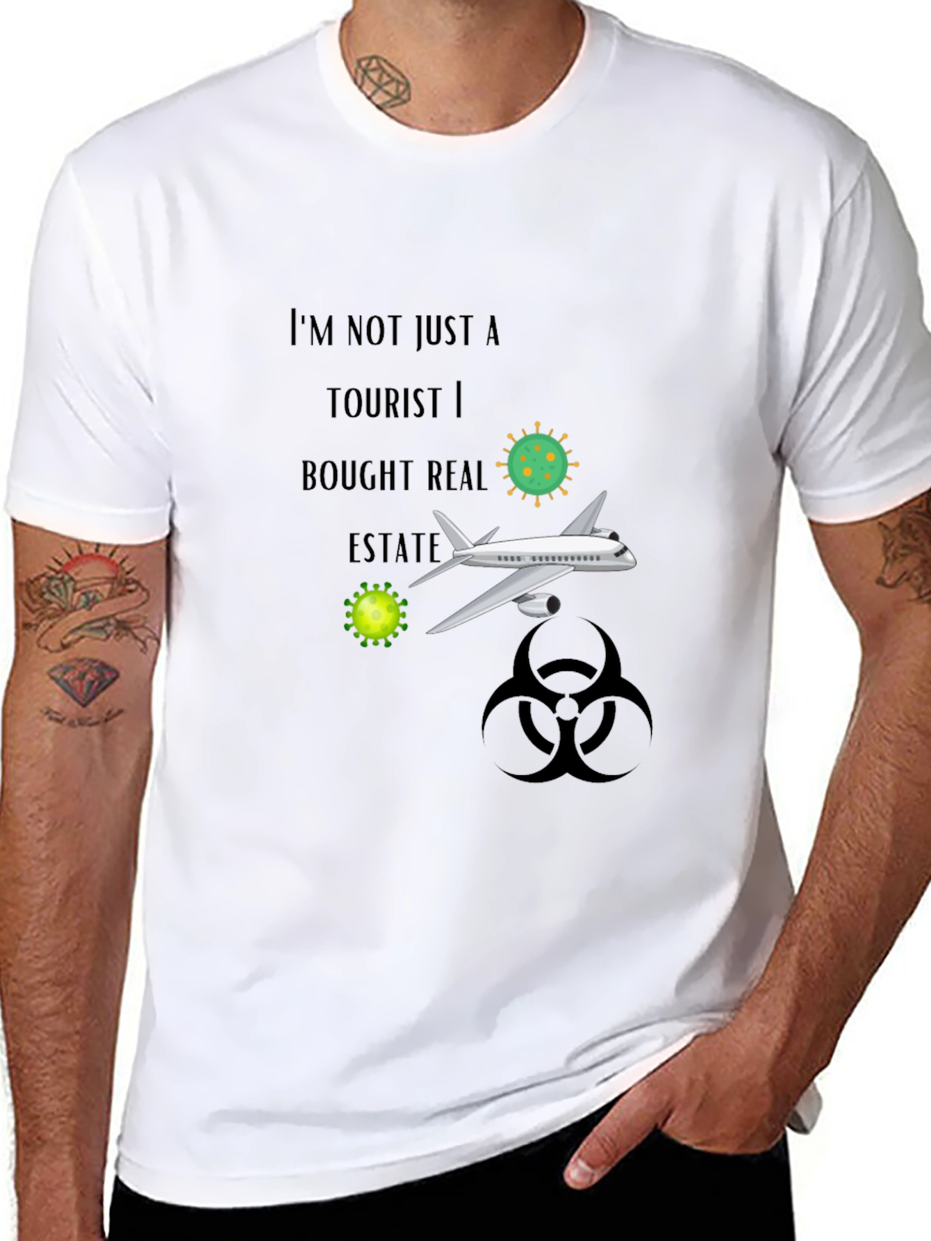 Humorous Tourist T-Shirt