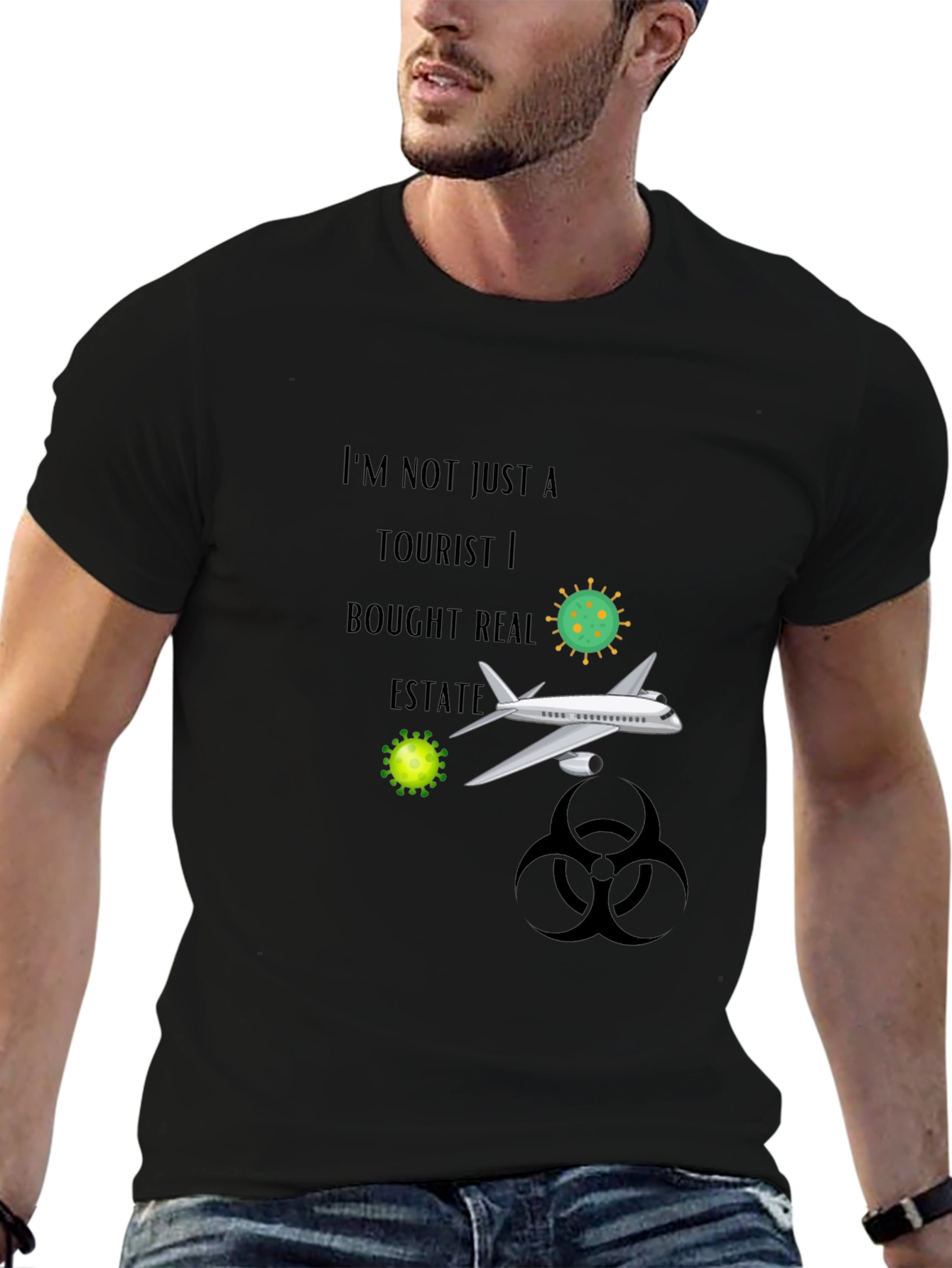 Humorous Tourist T-Shirt