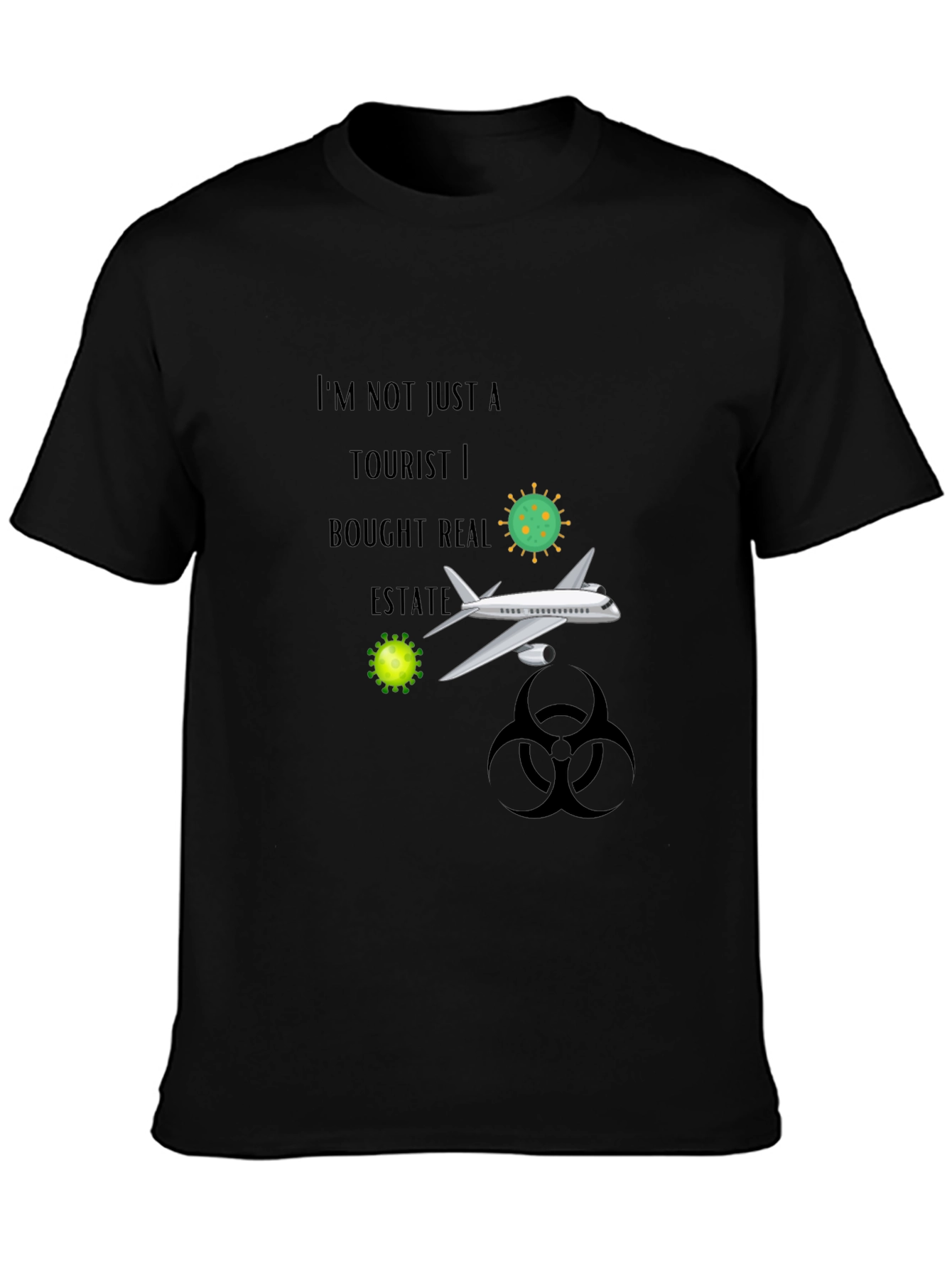 Humorous Tourist T-Shirt