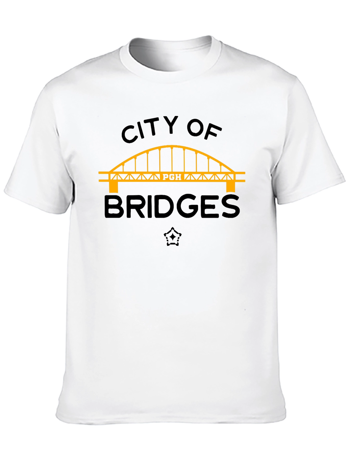 City of Bridges T-Shirt - Pittsburgh Pride!