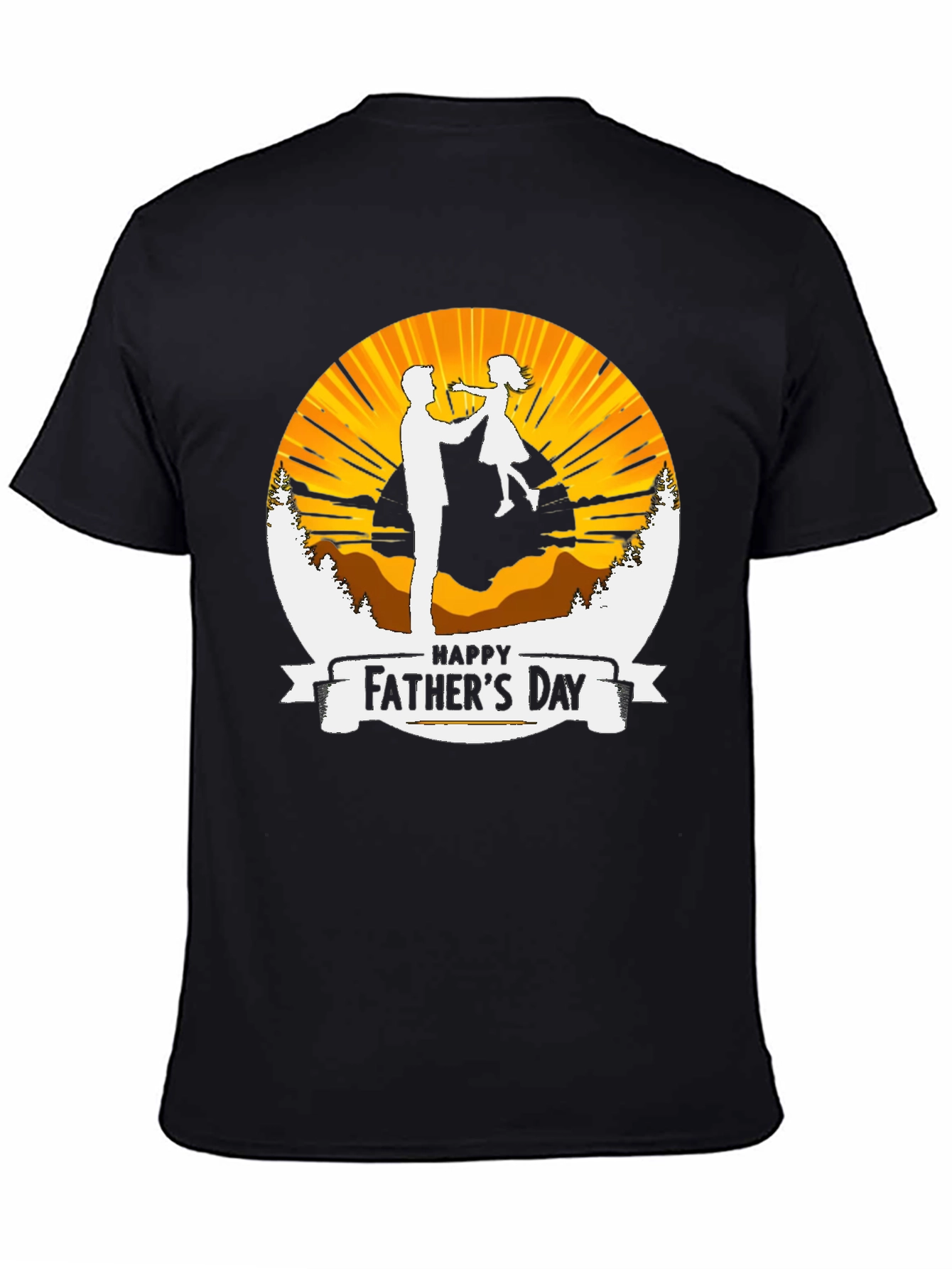 Happy Fathers Day Graphic T-Shirt