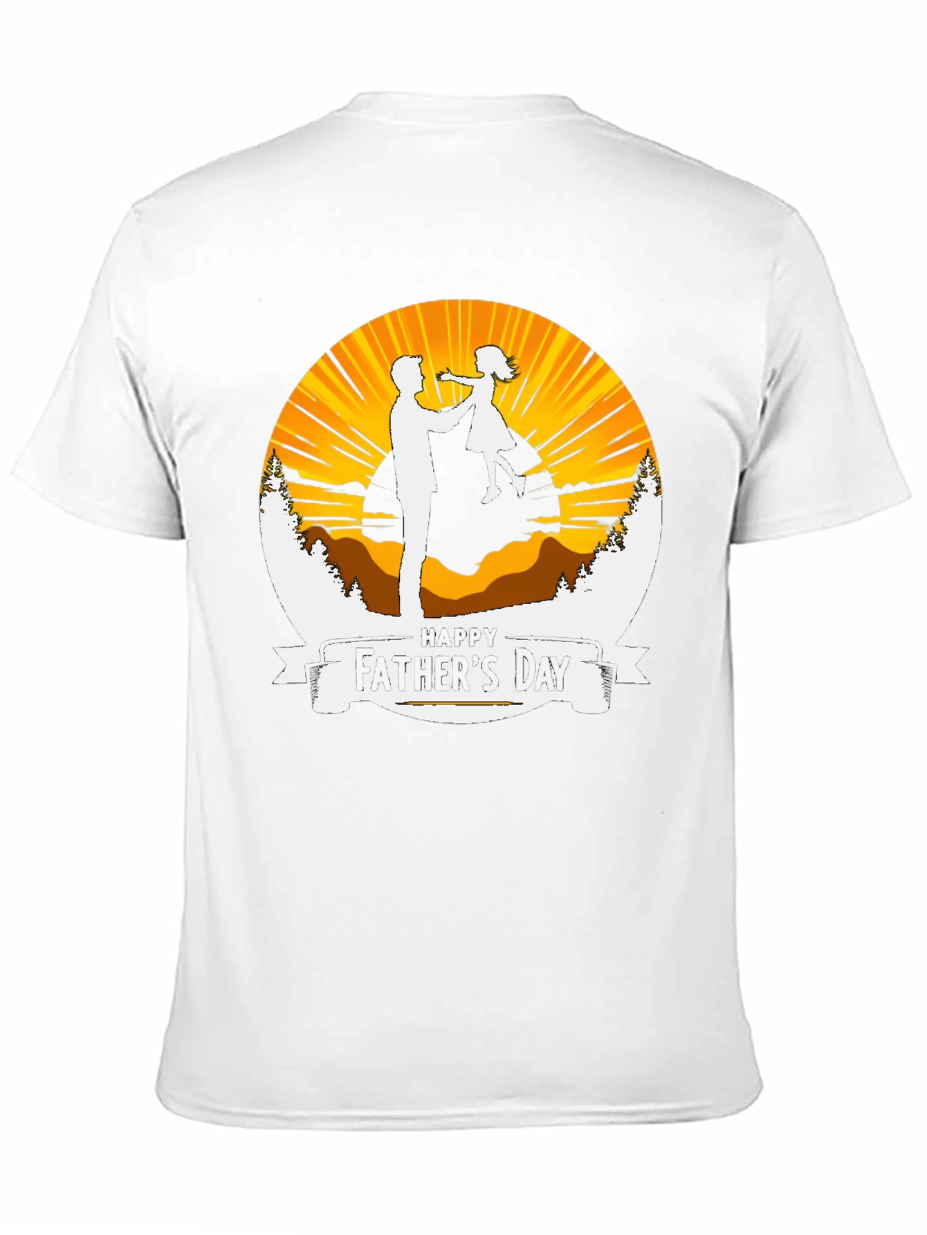Happy Fathers Day Graphic T-Shirt
