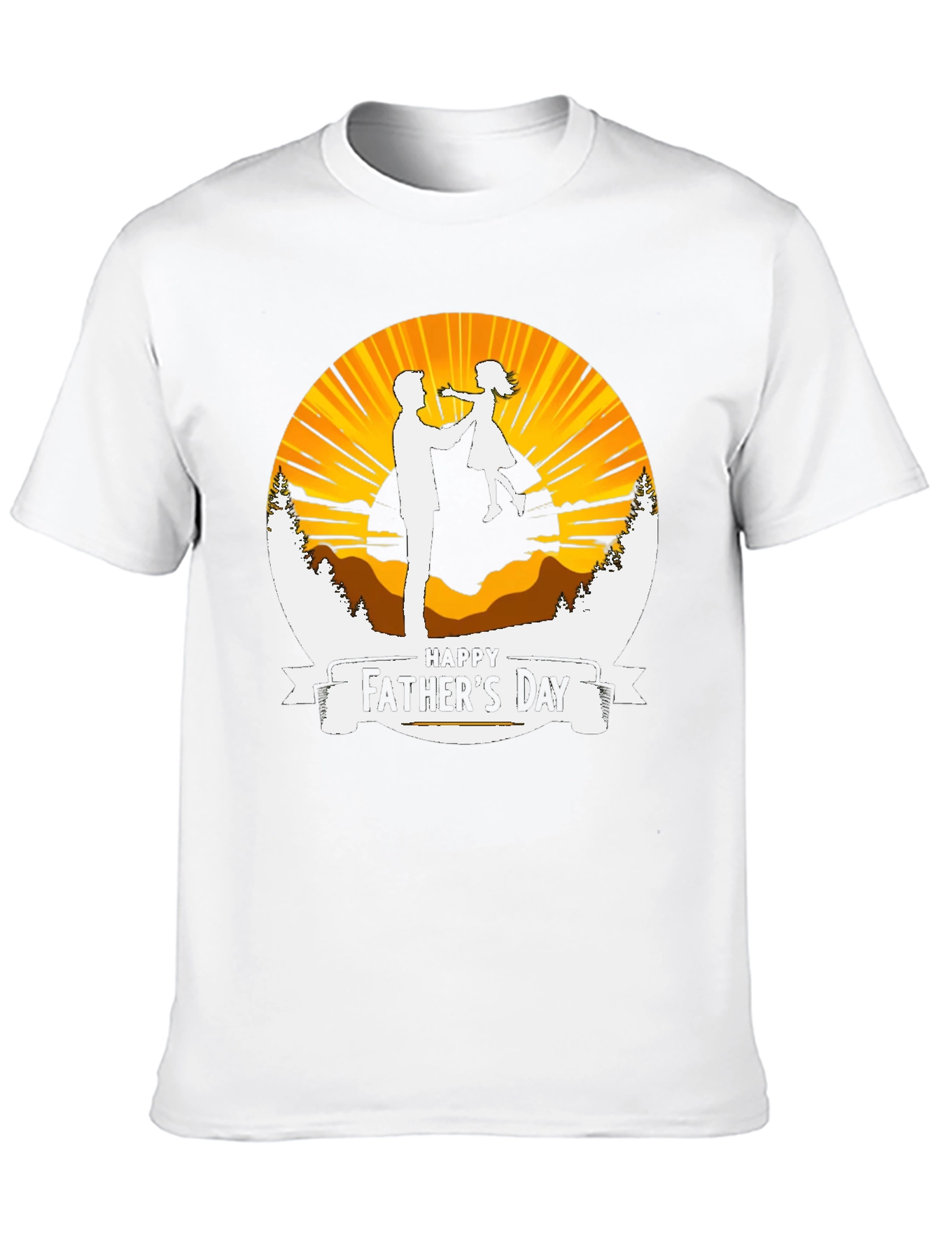 Happy Fathers Day Graphic T-Shirt