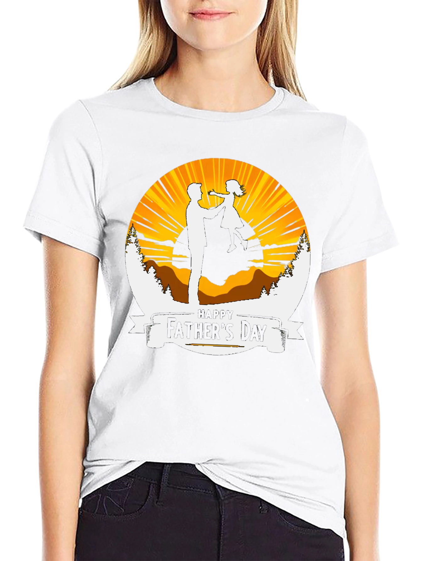 Happy Fathers Day Graphic T-Shirt
