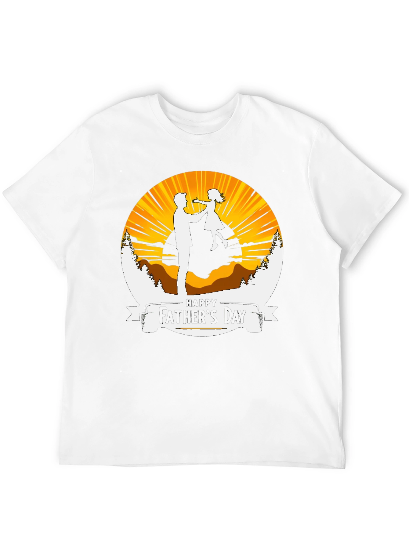 Happy Fathers Day Graphic T-Shirt