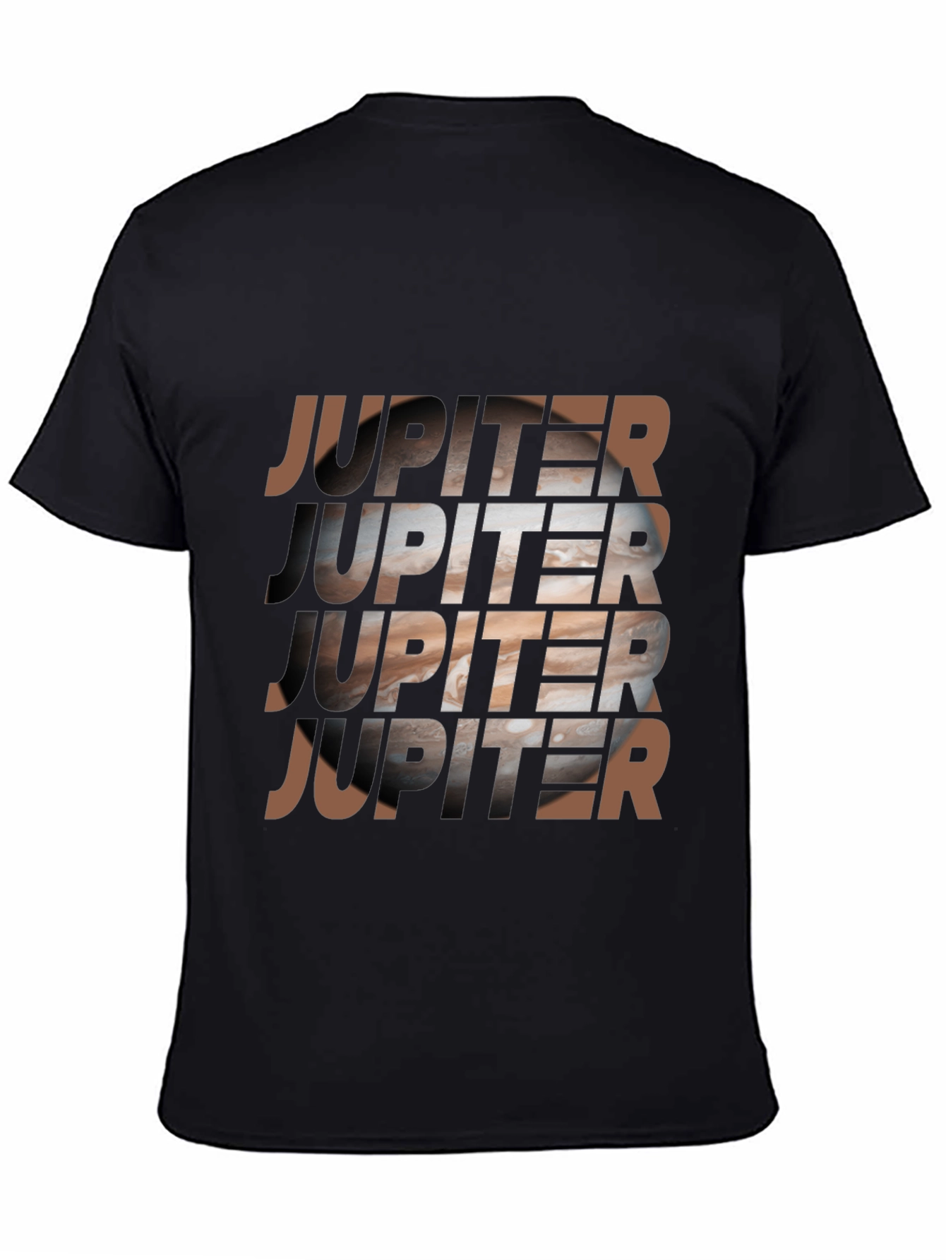 Jupiter Graphic T-Shirt - Mens Space Design Tee
