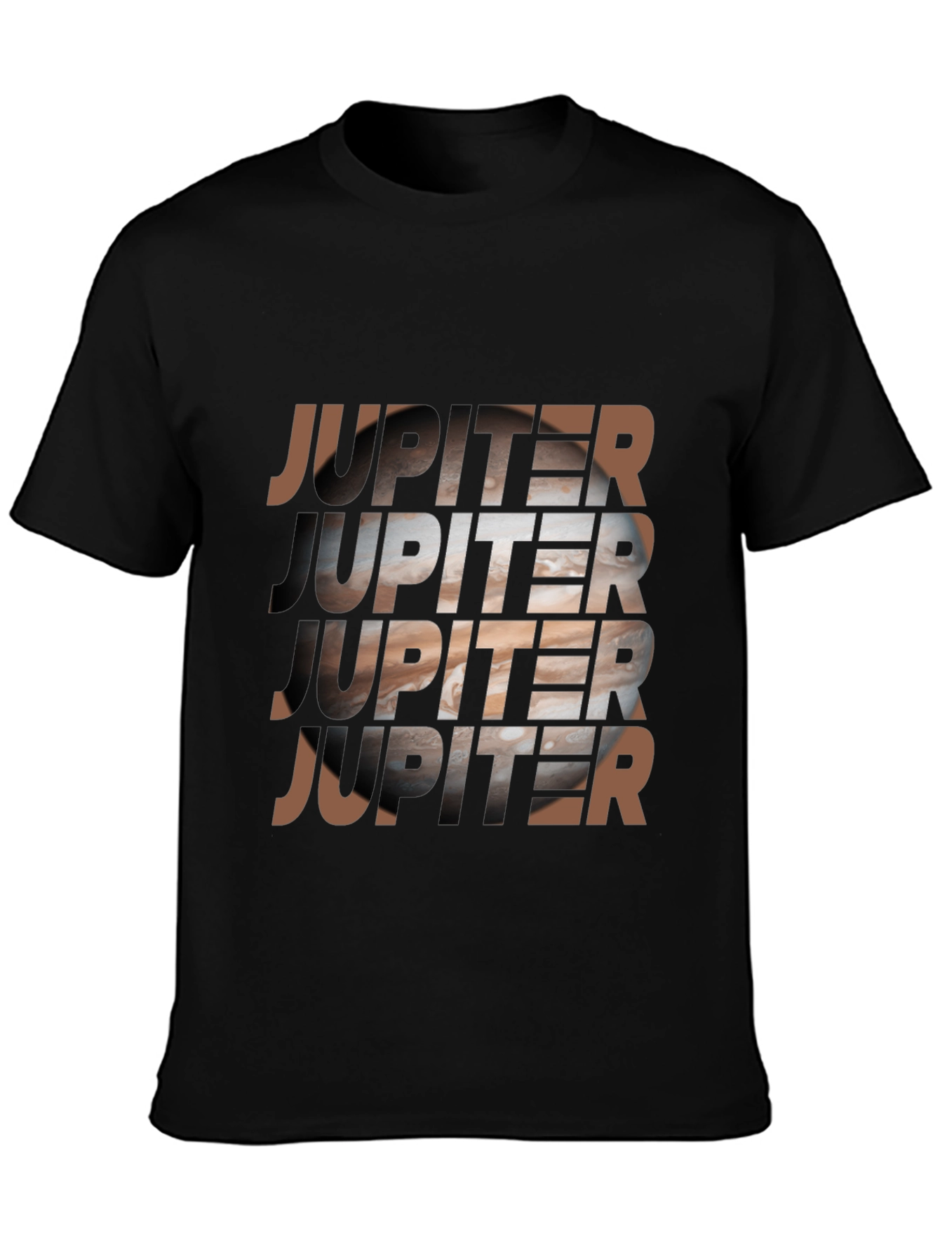 Jupiter Graphic T-Shirt - Mens Space Design Tee
