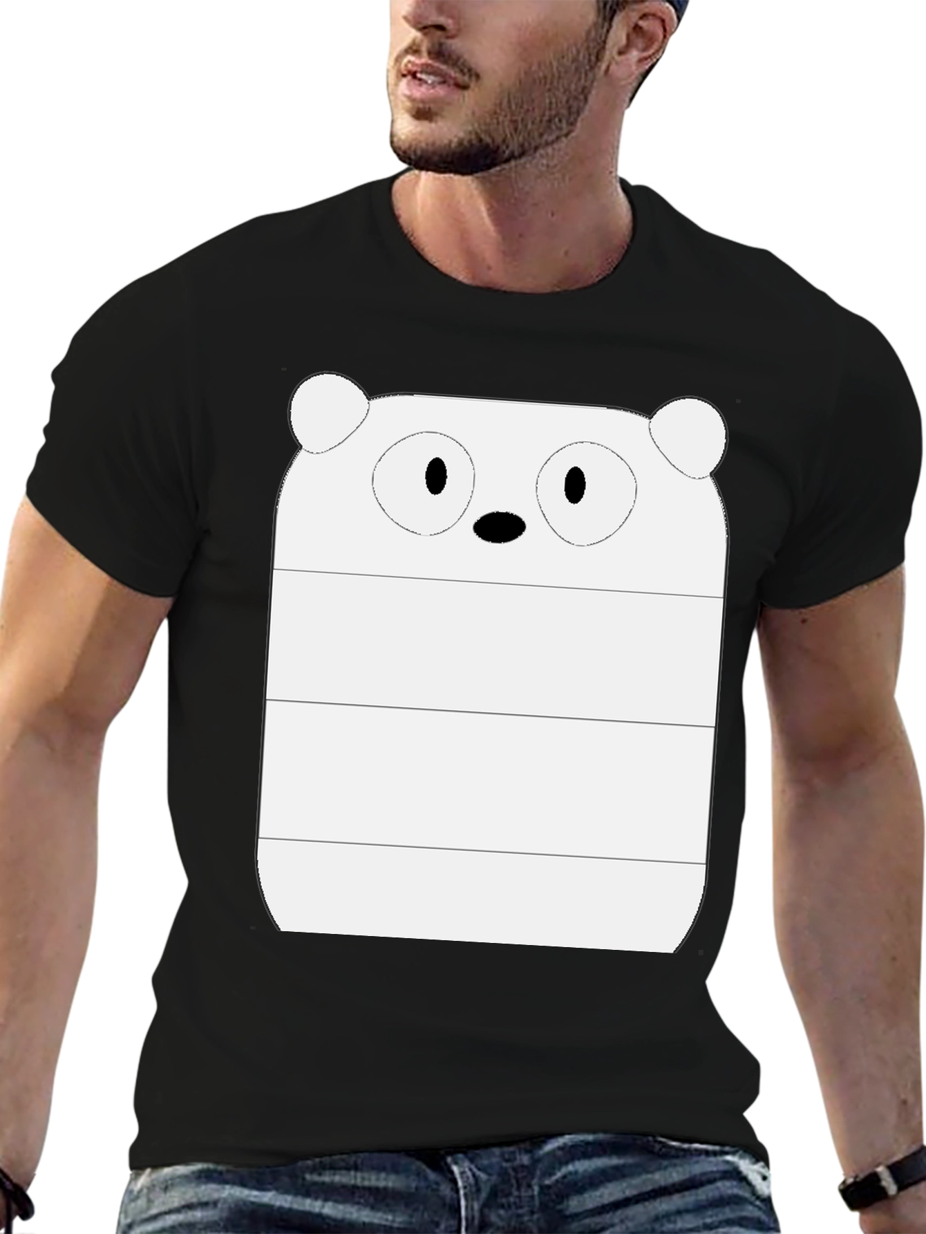 We Bare Bears Ice Bear Graphic Tee