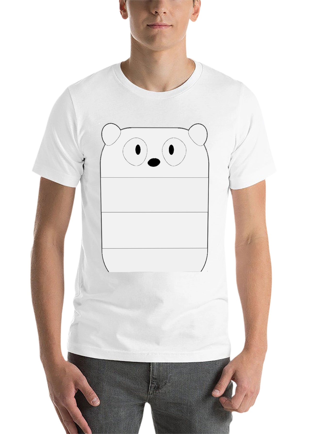 We Bare Bears Ice Bear Graphic Tee