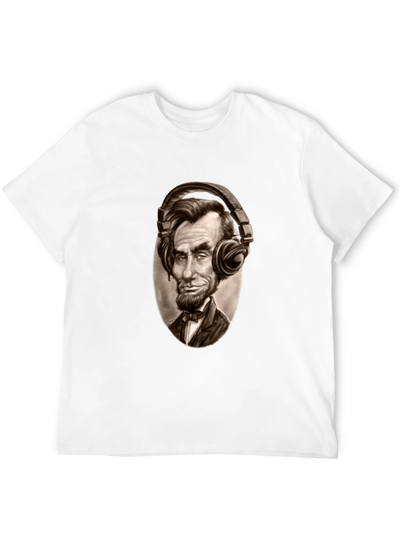 Abraham Lincoln DJ Graphic Tee