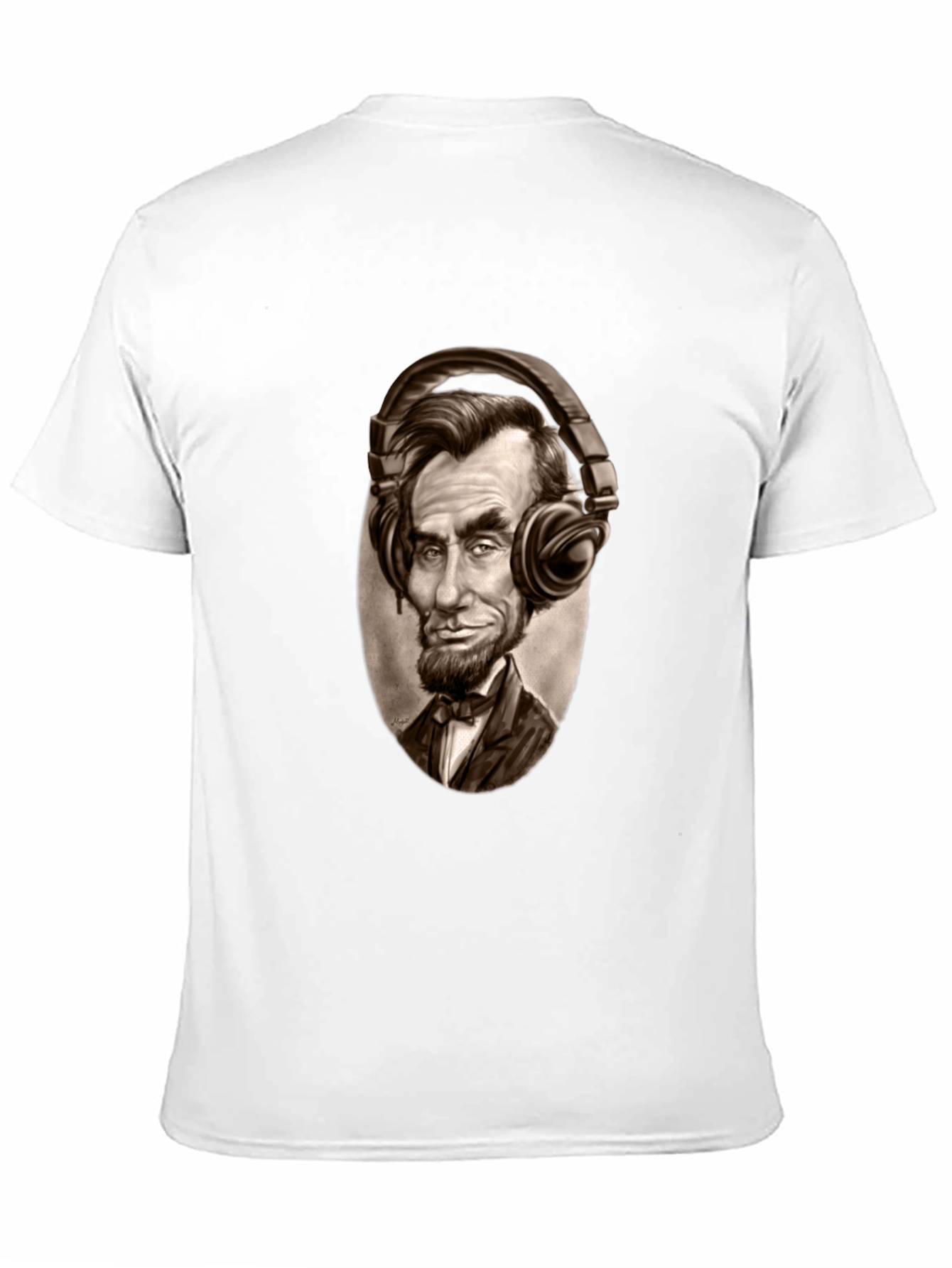 Abraham Lincoln DJ Graphic Tee