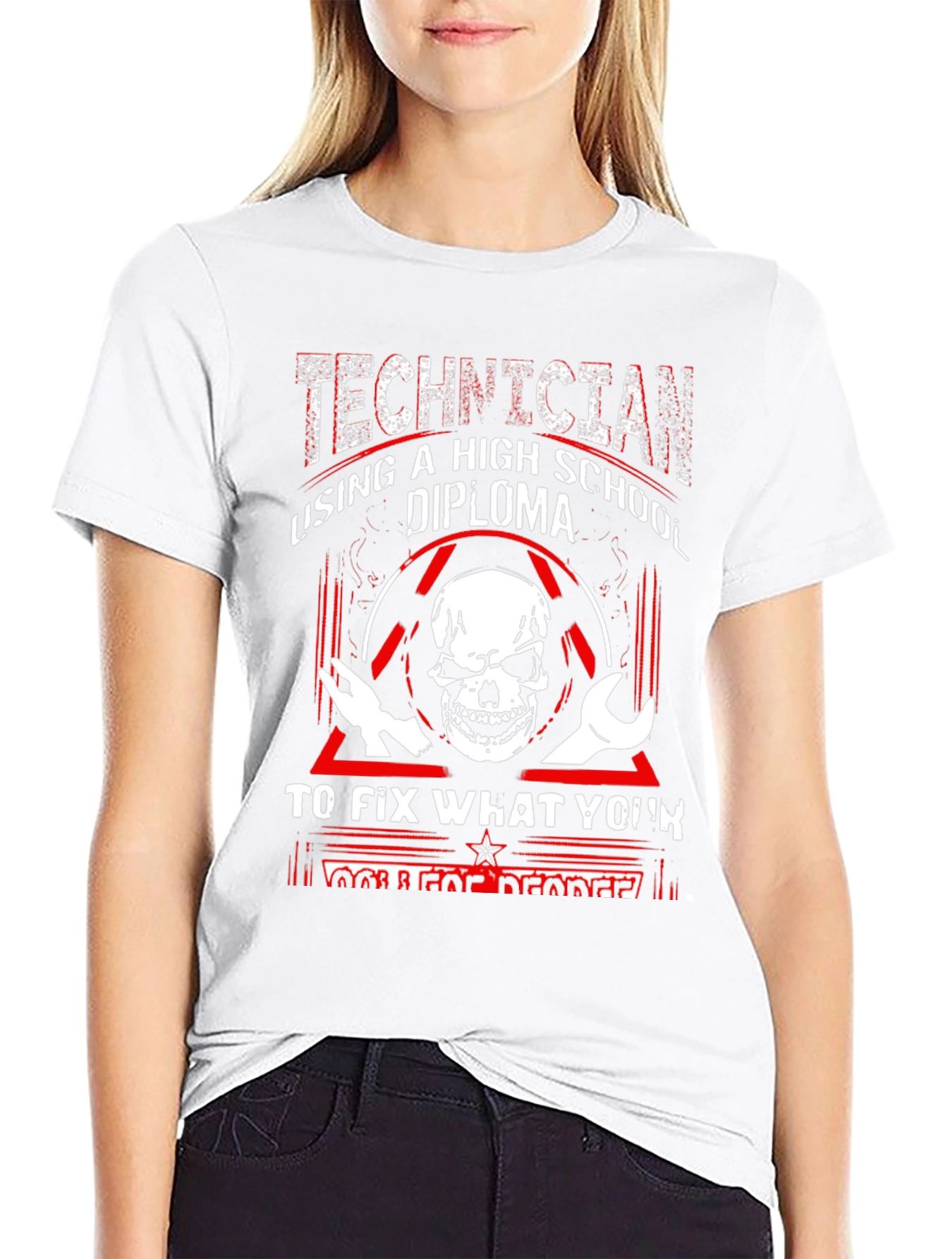 Technician High School Diploma T-Shirt