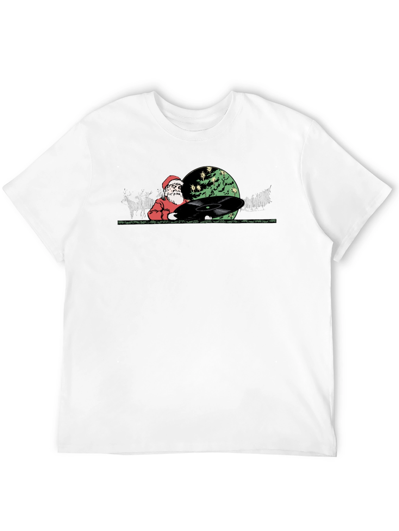 DJ Santa T-Shirt