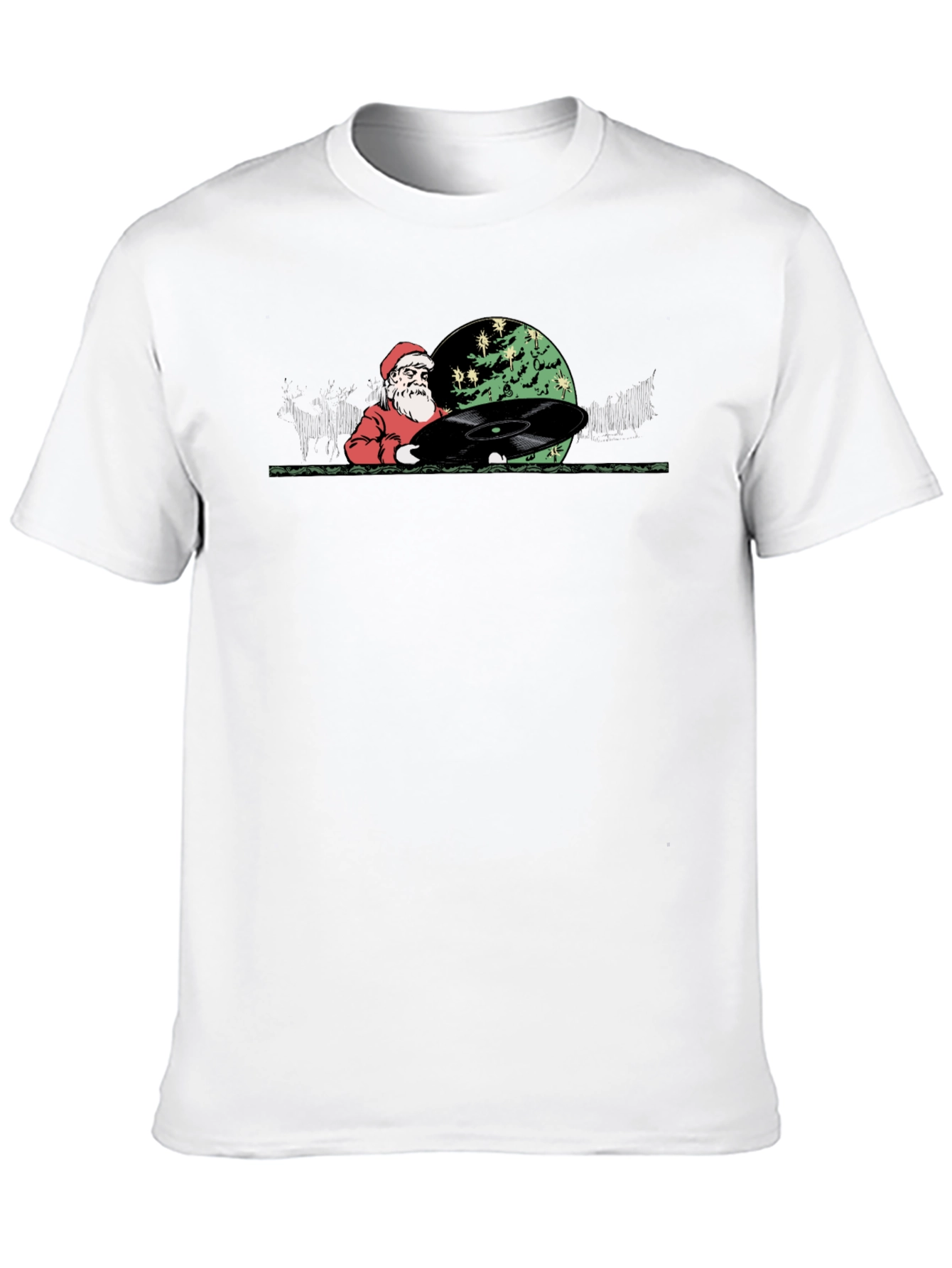 DJ Santa T-Shirt