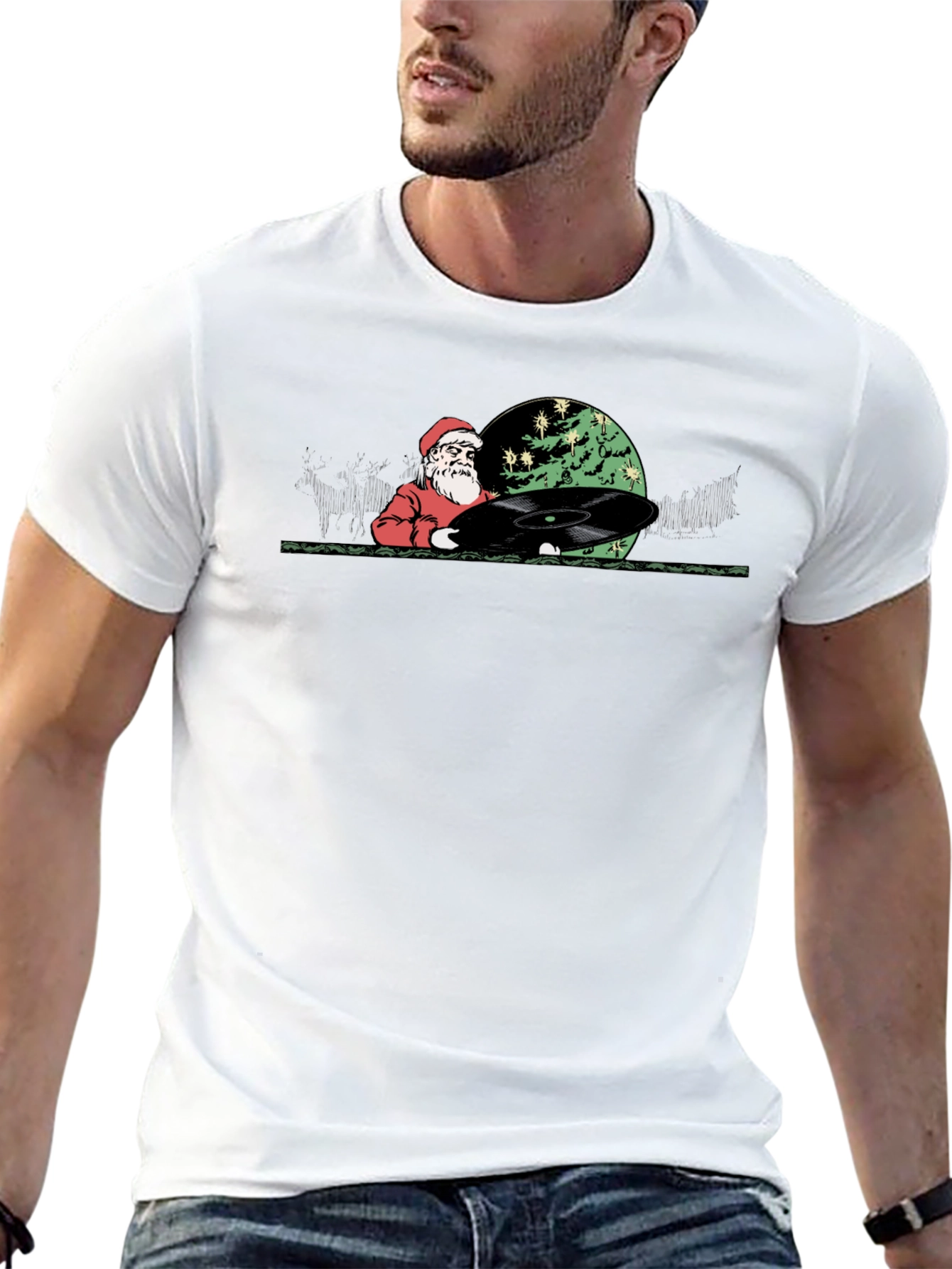 DJ Santa T-Shirt