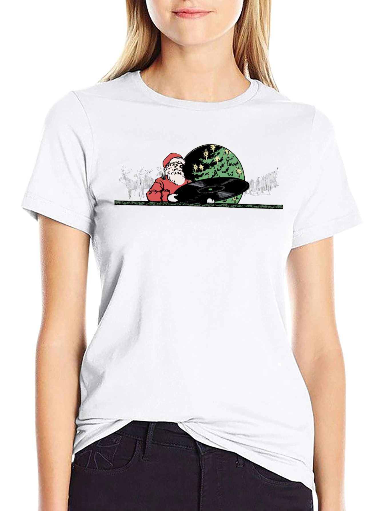DJ Santa T-Shirt