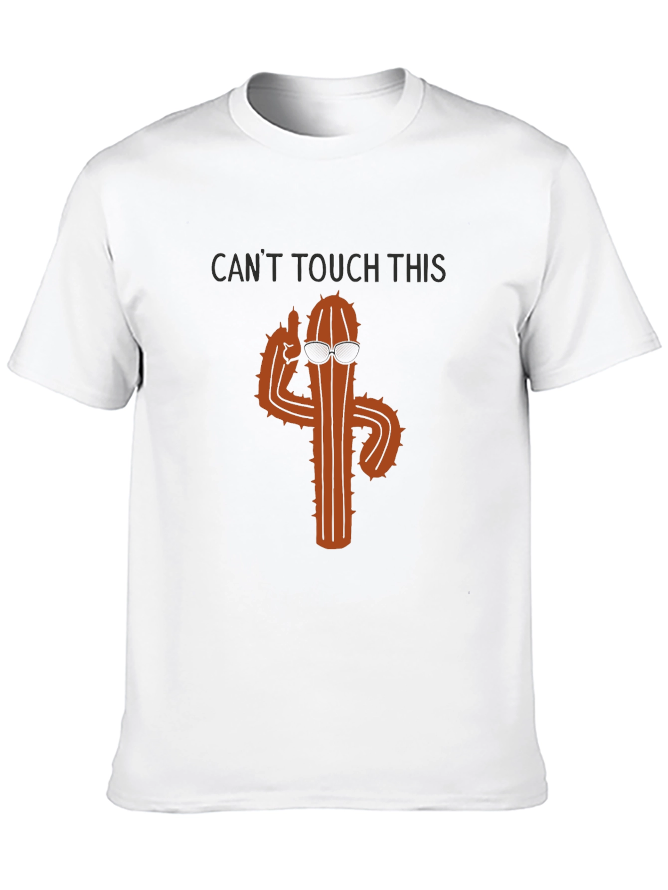 Cactus Cool T-Shirt - Dont Touch This Graphic Tee