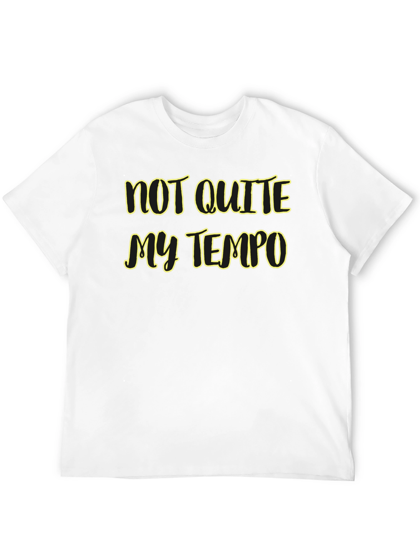 Not Quite My Tempo Graphic Tee
