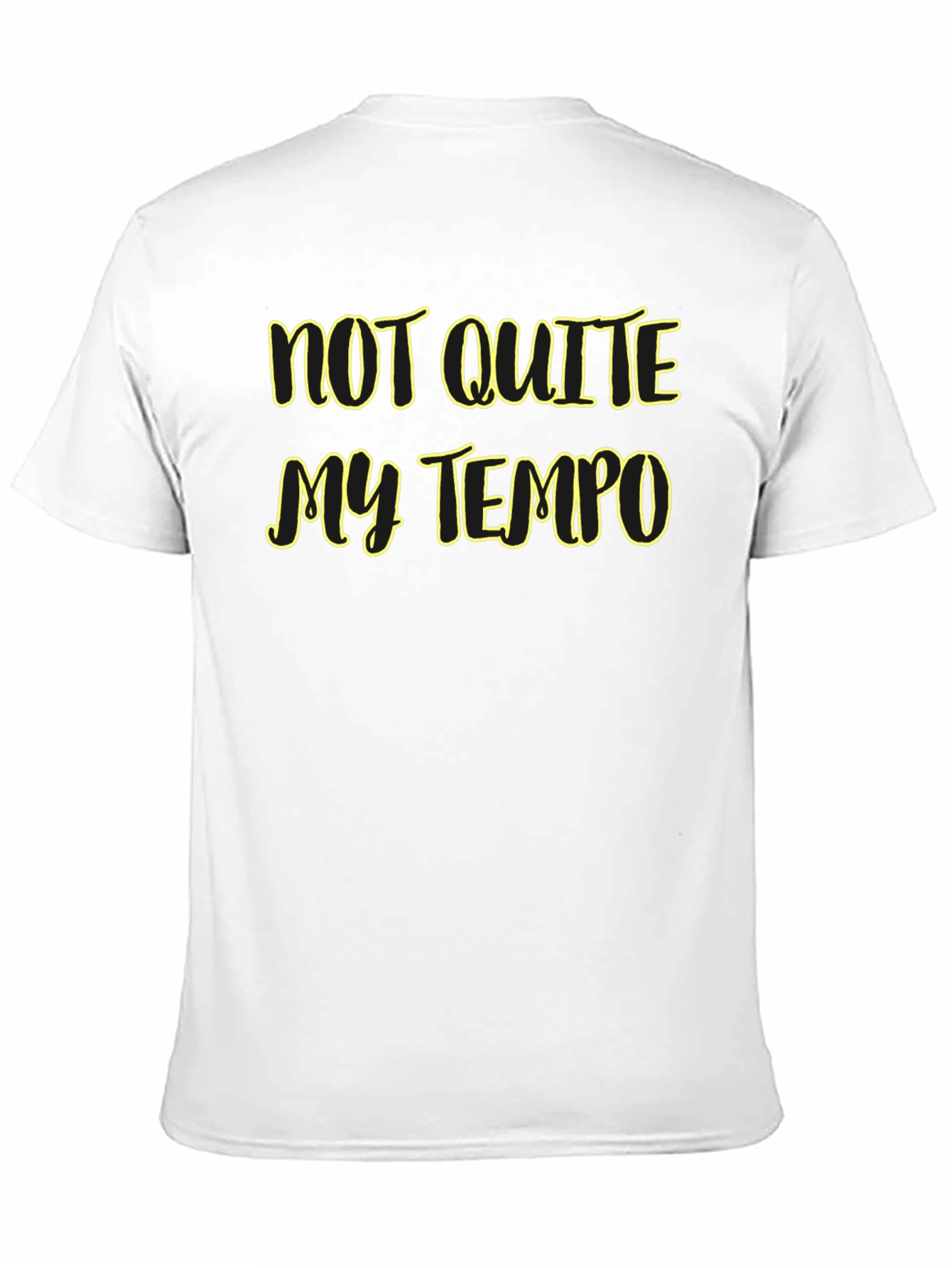 Not Quite My Tempo Graphic Tee
