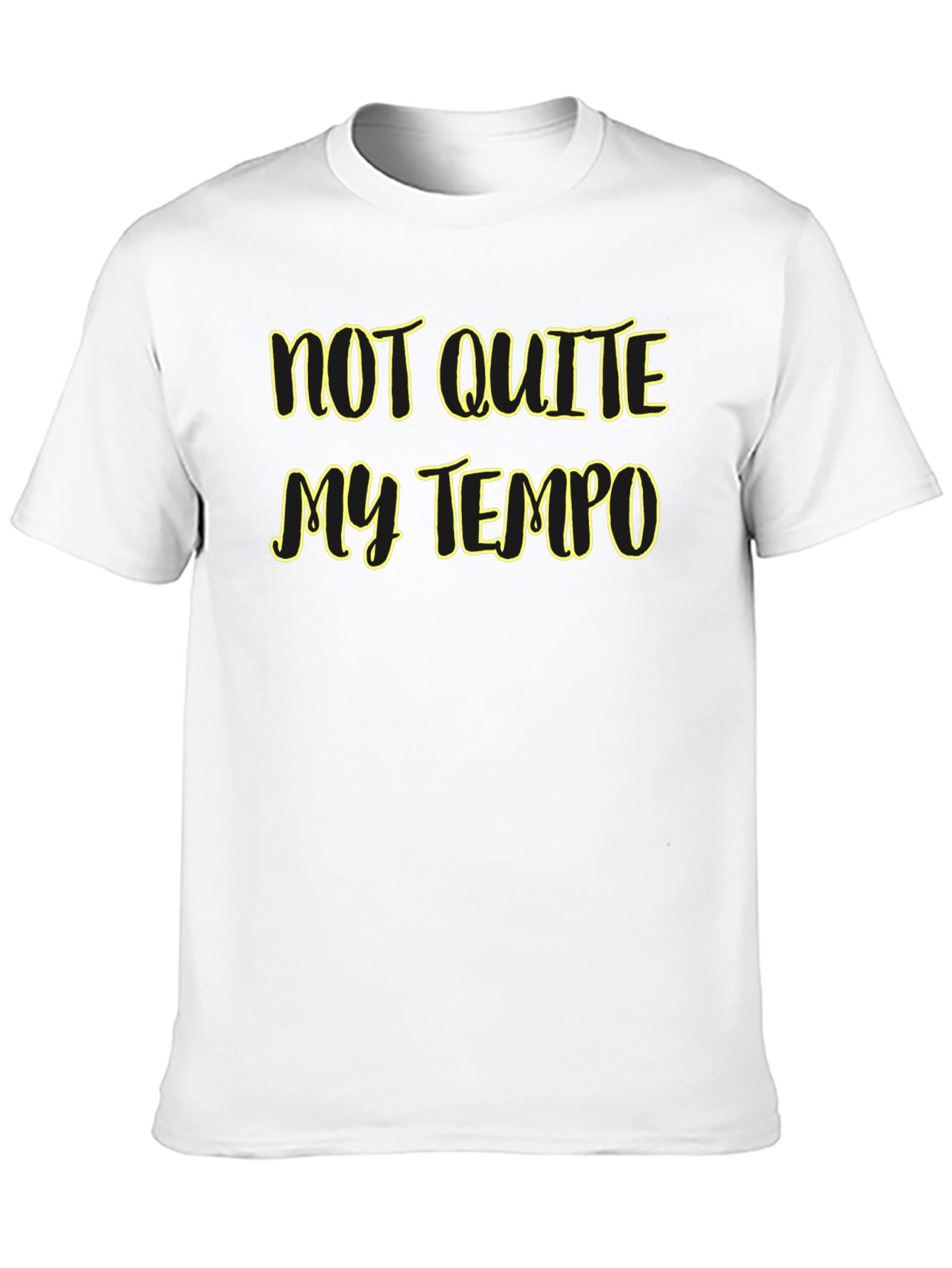 Not Quite My Tempo Graphic Tee