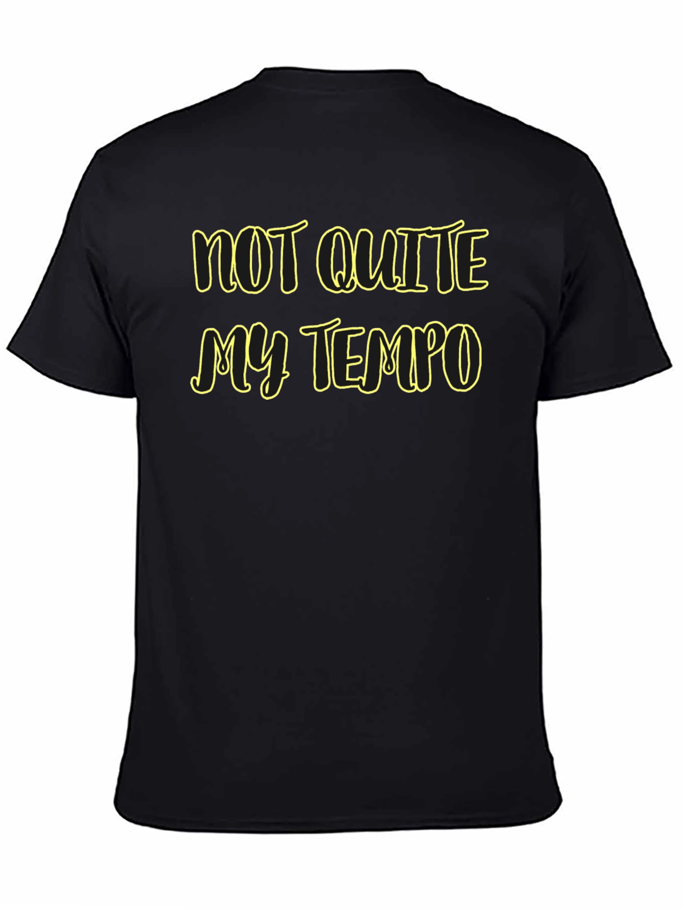 Not Quite My Tempo Graphic Tee