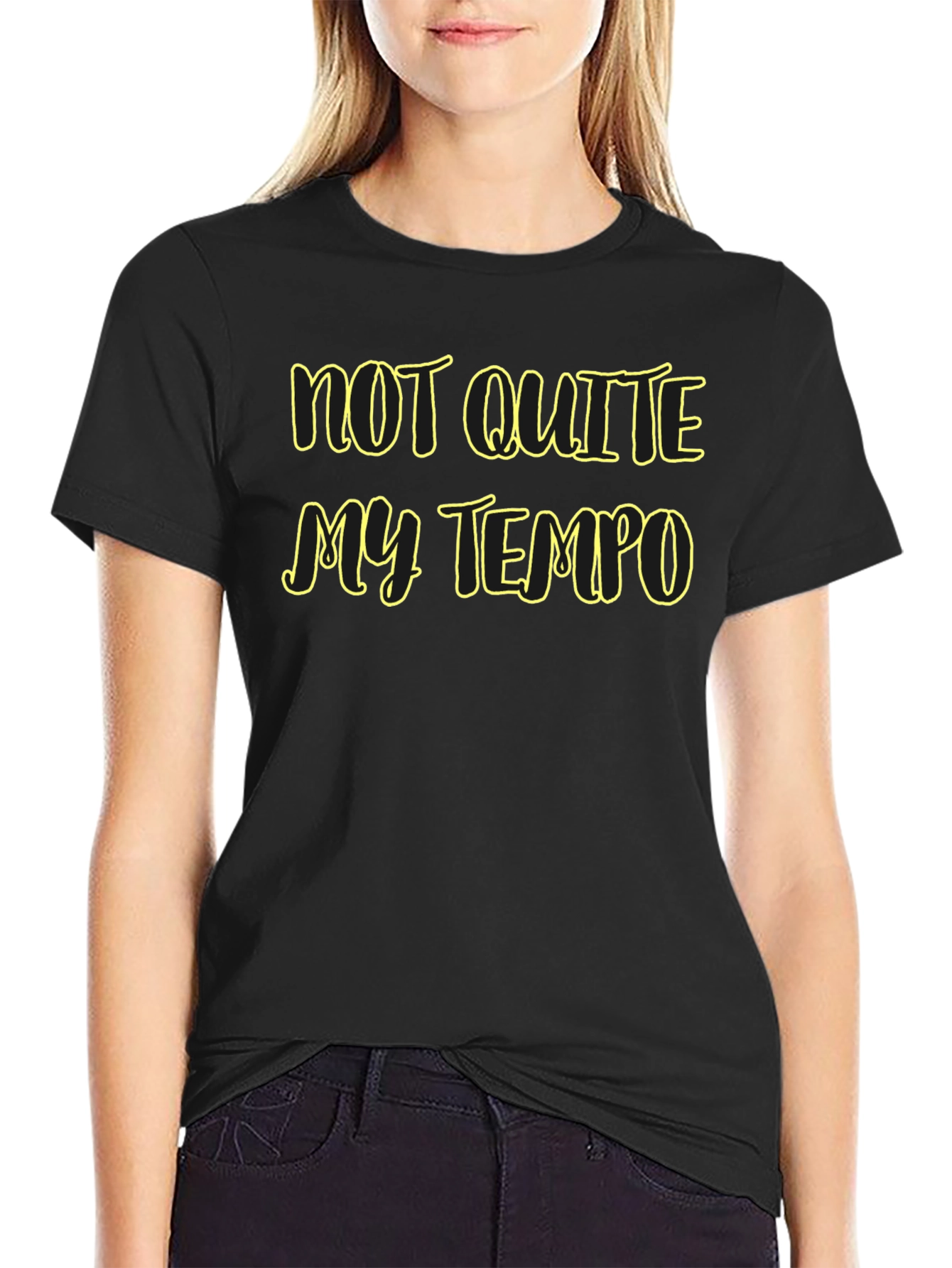 Not Quite My Tempo Graphic Tee