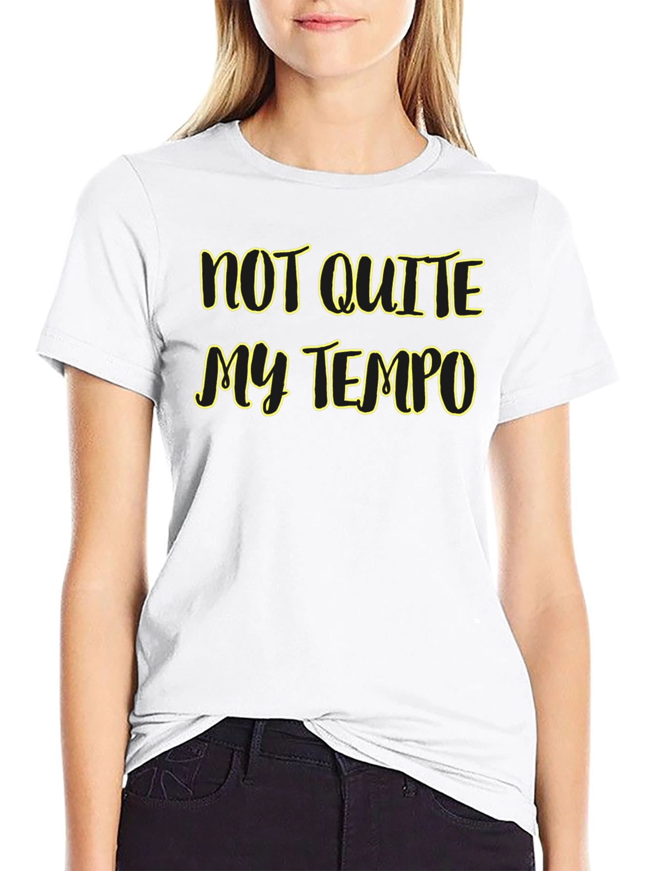 Not Quite My Tempo Graphic Tee
