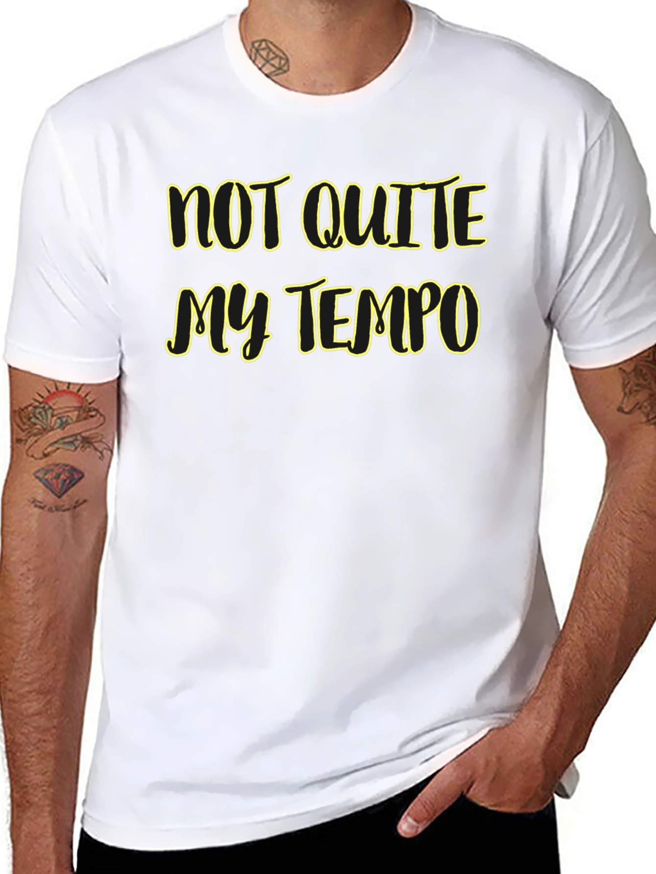 Not Quite My Tempo Graphic Tee