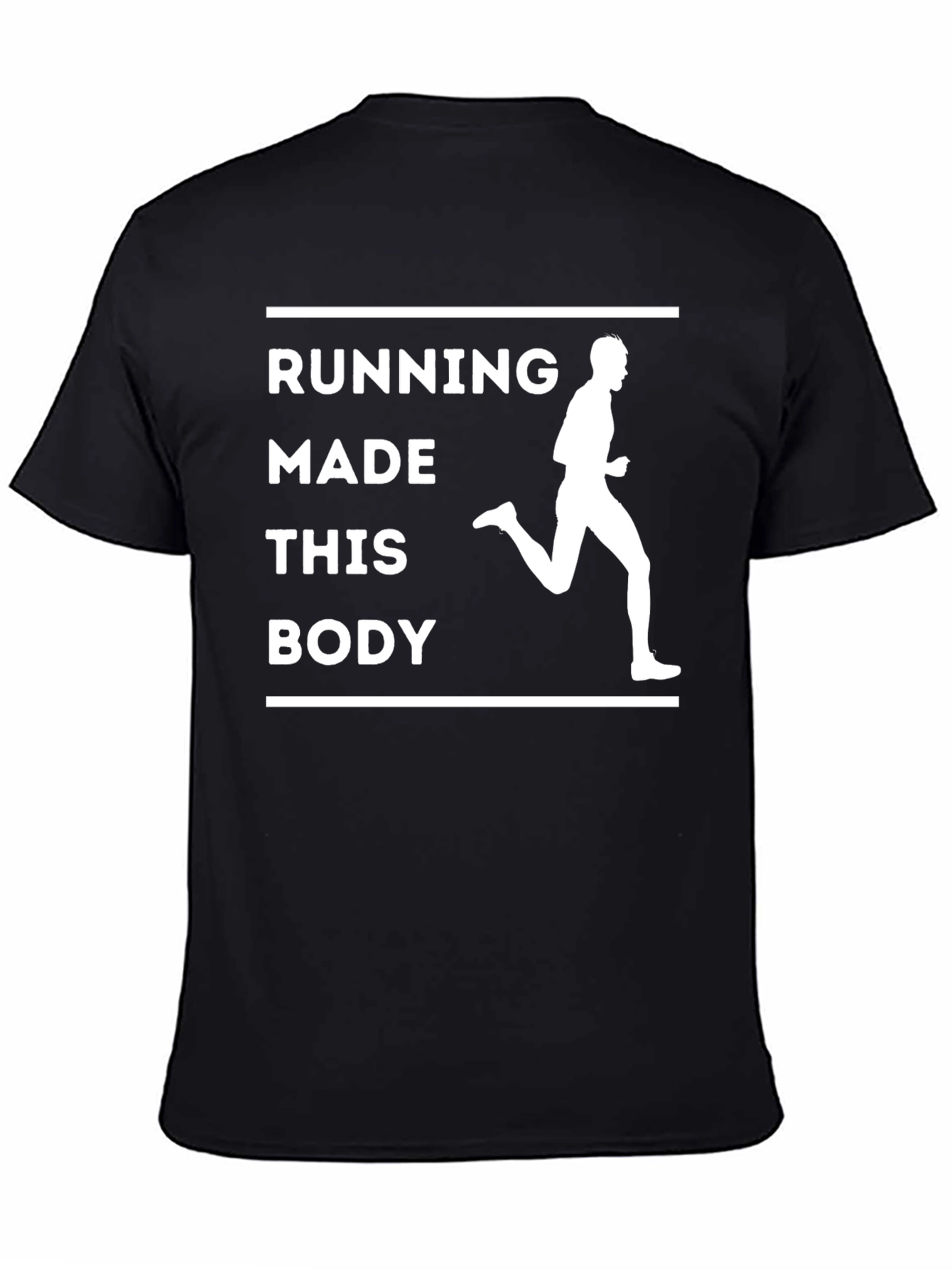 Running Made This Body T-Shirt - Fitness Motivation