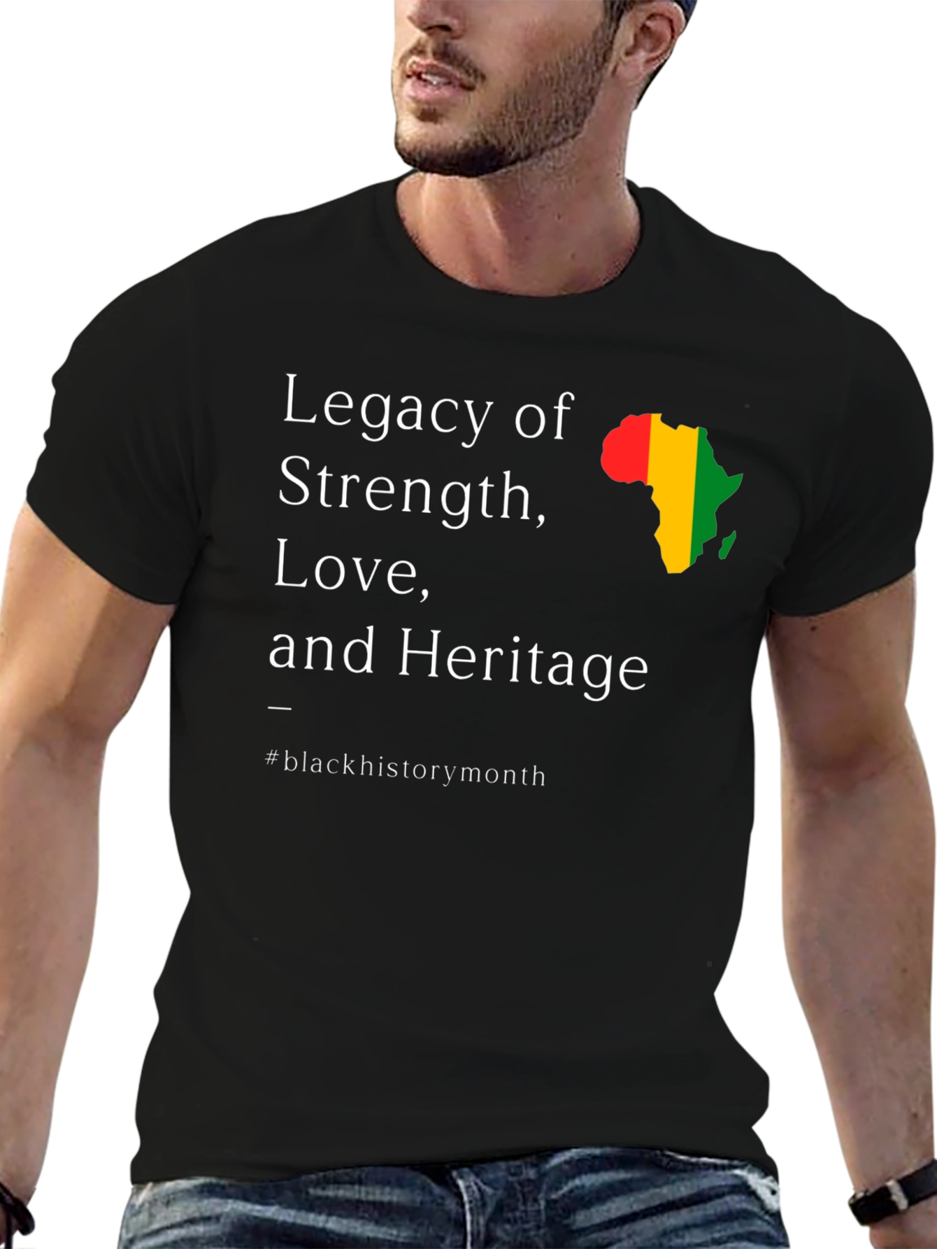 Legacy of Strength Black History Month T-Shirt